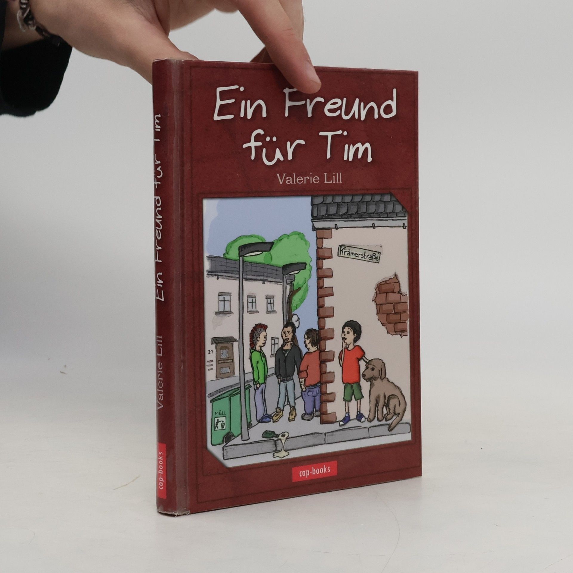 Ein Freund für Tim. Eine turbulente und humorvolle Geschichte zum Thema Mut und Freundschaft.
