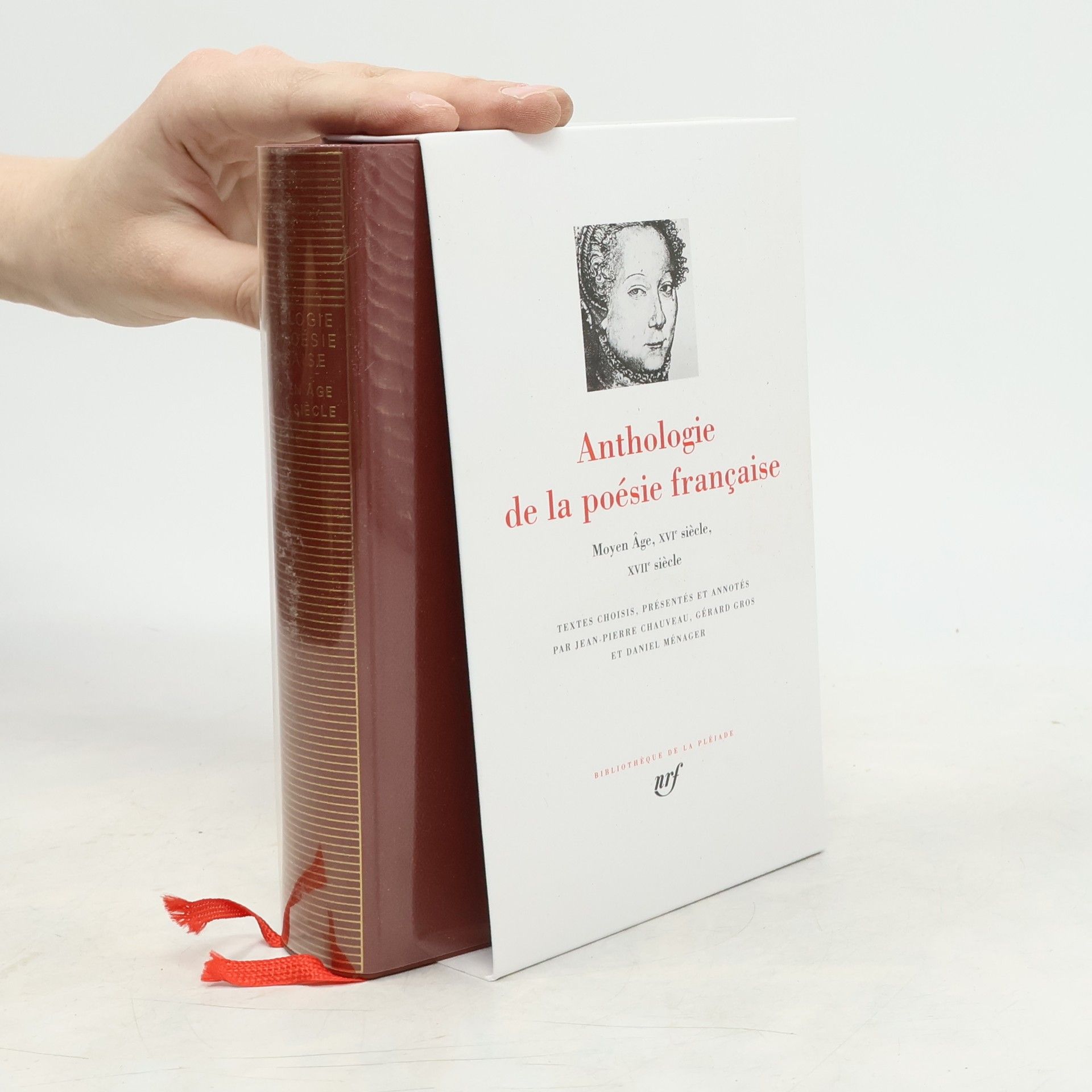 Bibliothèque de la Pléiade - 1: Anthologie de la poésie française