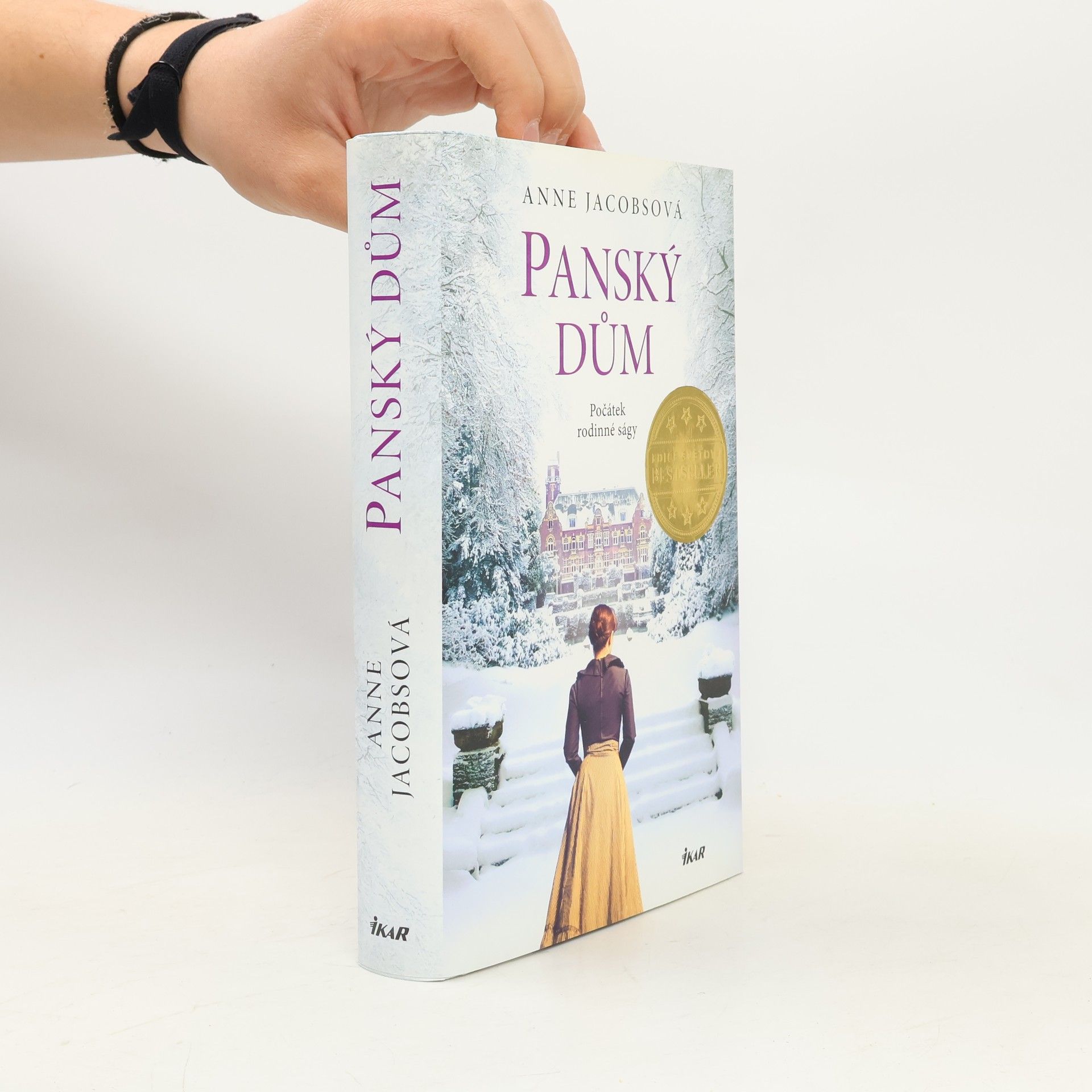 Anne Jacobs Panský dům