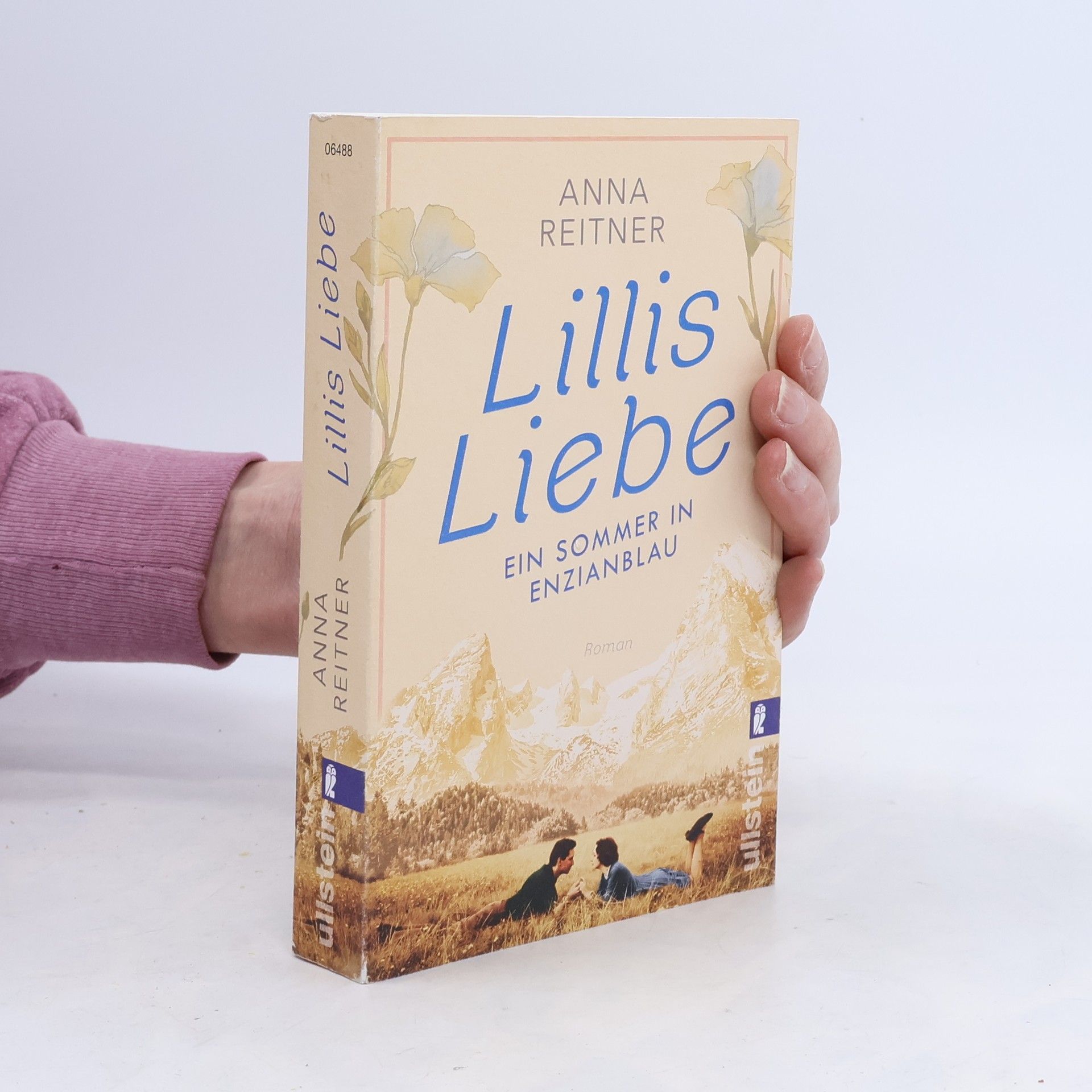 Anna Reitner Lillis Liebe - Ein Sommer in Enzianblau