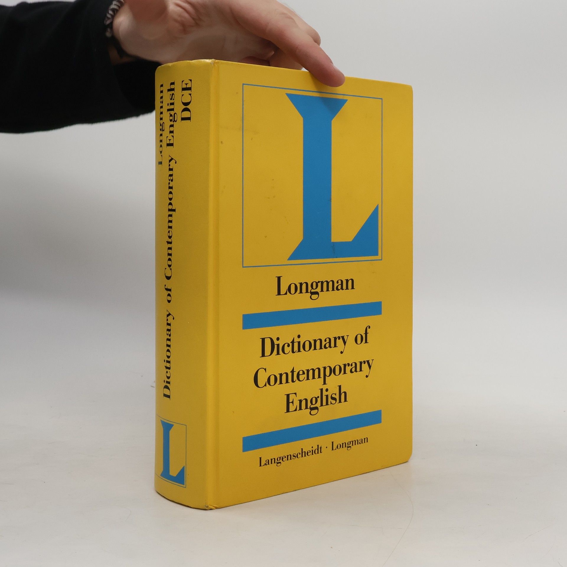 Longman dictionary of contemporary English