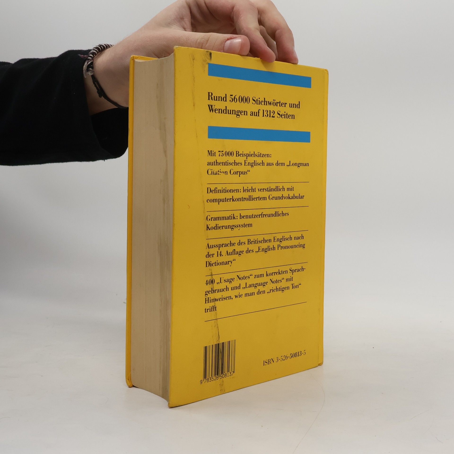 Longman dictionary of contemporary English