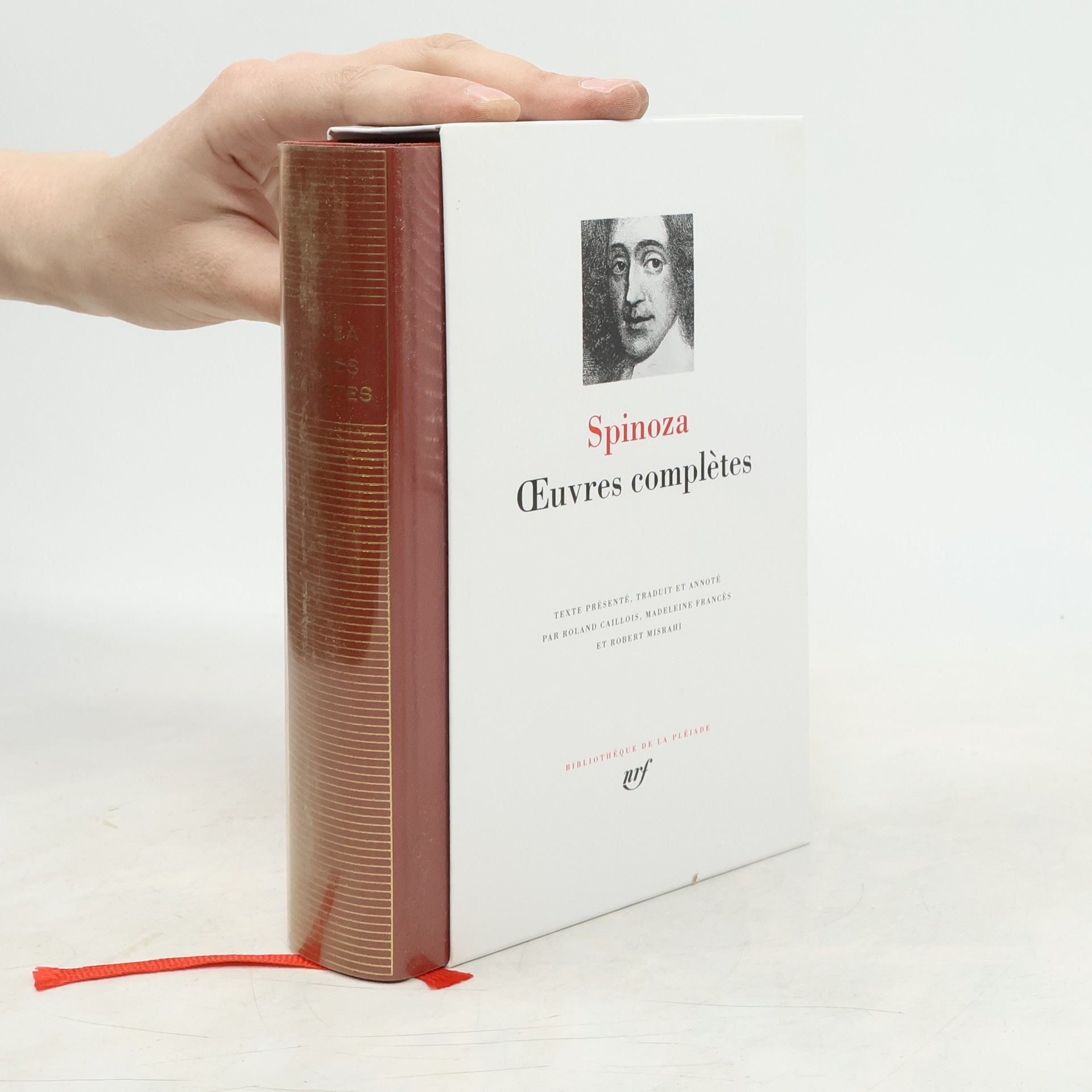 Baruch Spinoza Œuvres complètes