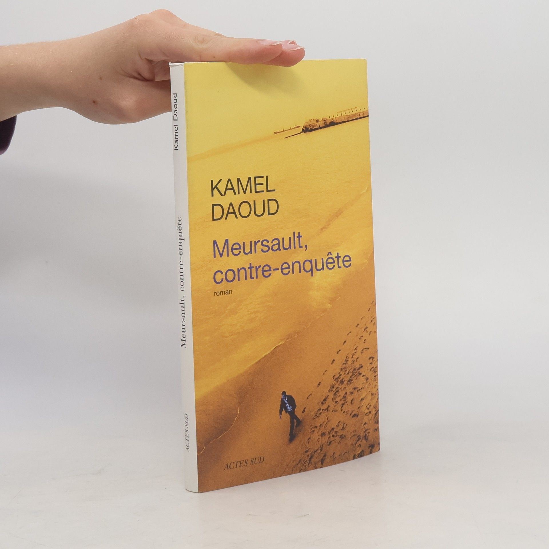 Kamel Daoud Meursault, contre-enquête. Der Fall Meursault - eine Gegendarstellung, französische Ausgabe
