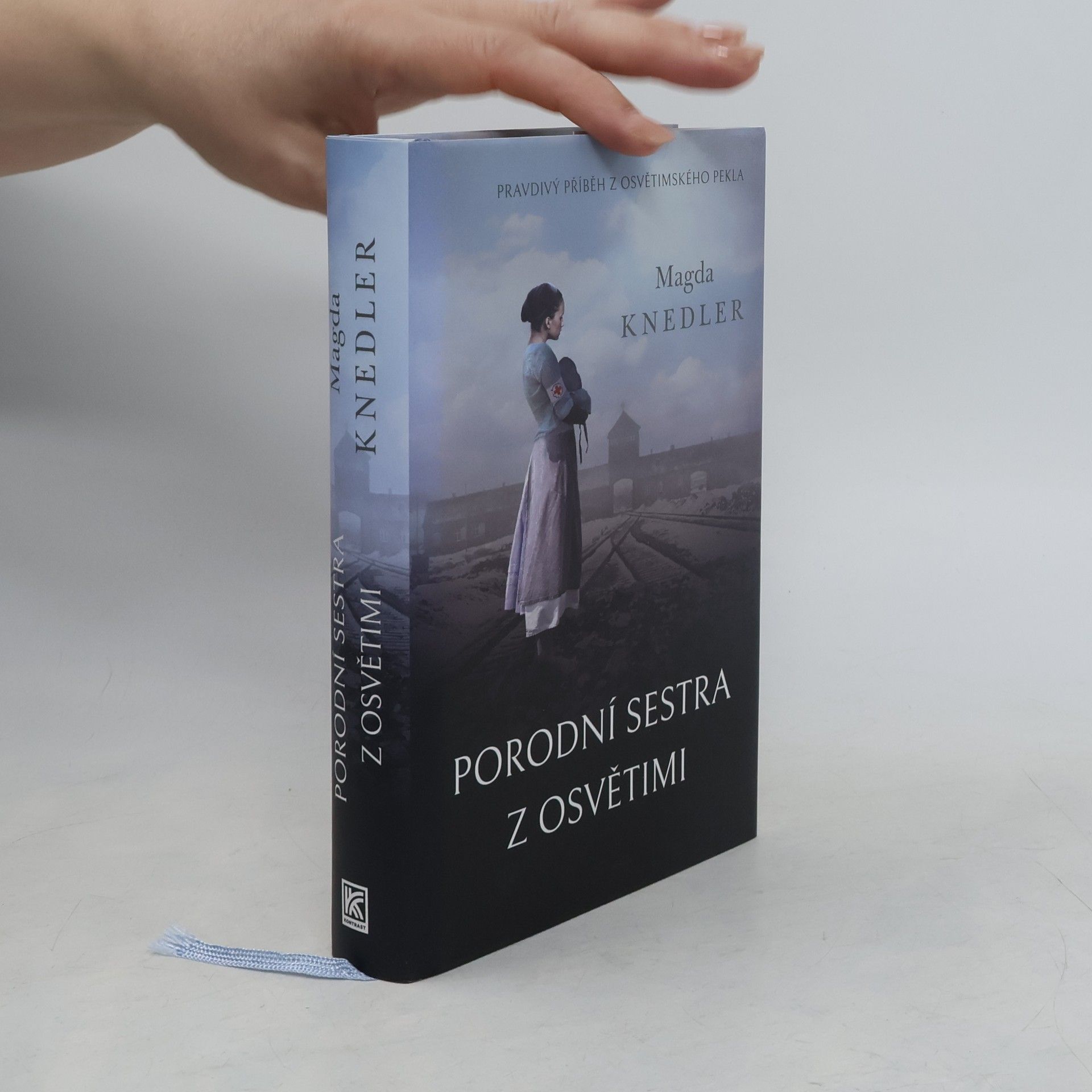 Magdalena Knedler Porodní sestra z Osvětimi
