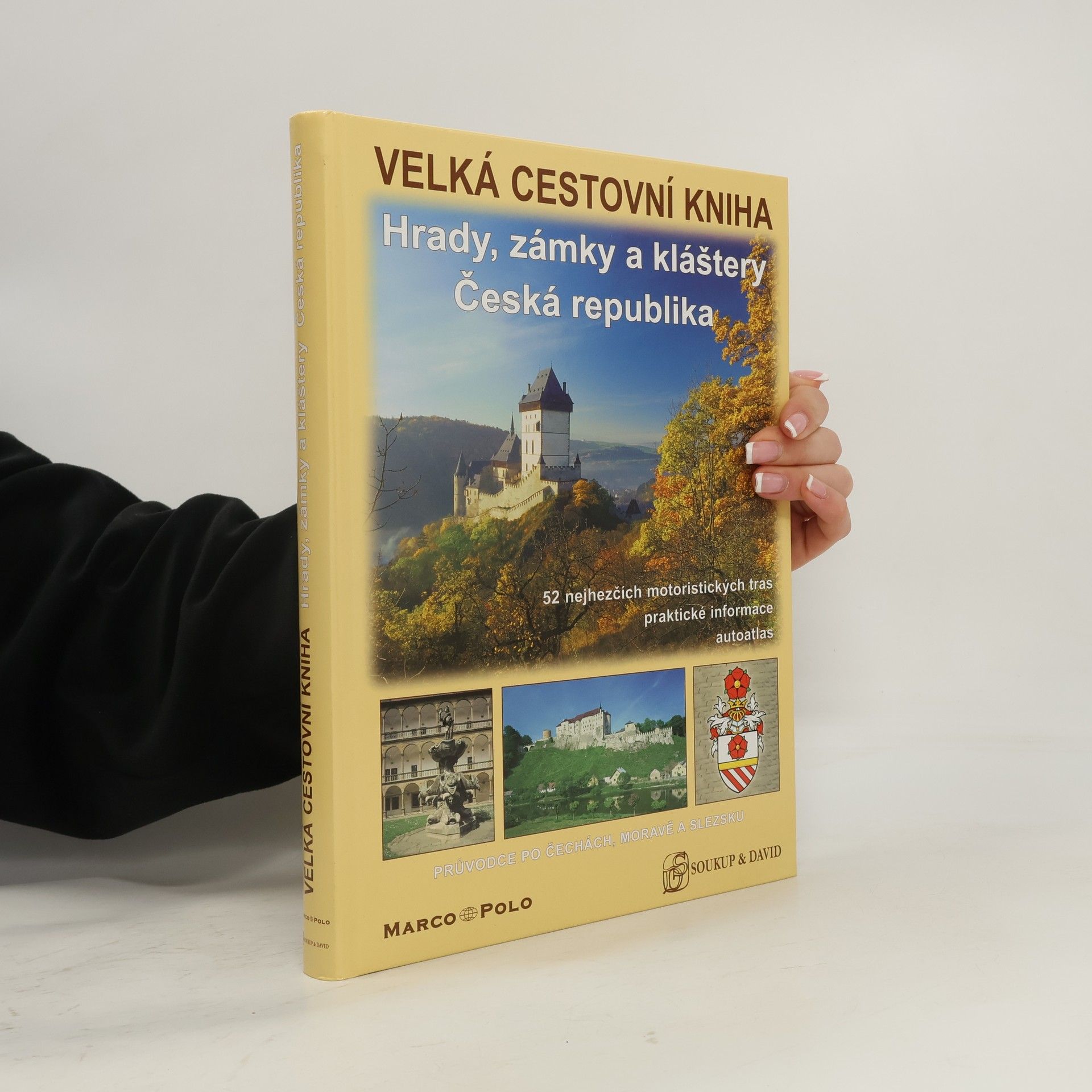 Vladimír Soukup Velká cestovní kniha