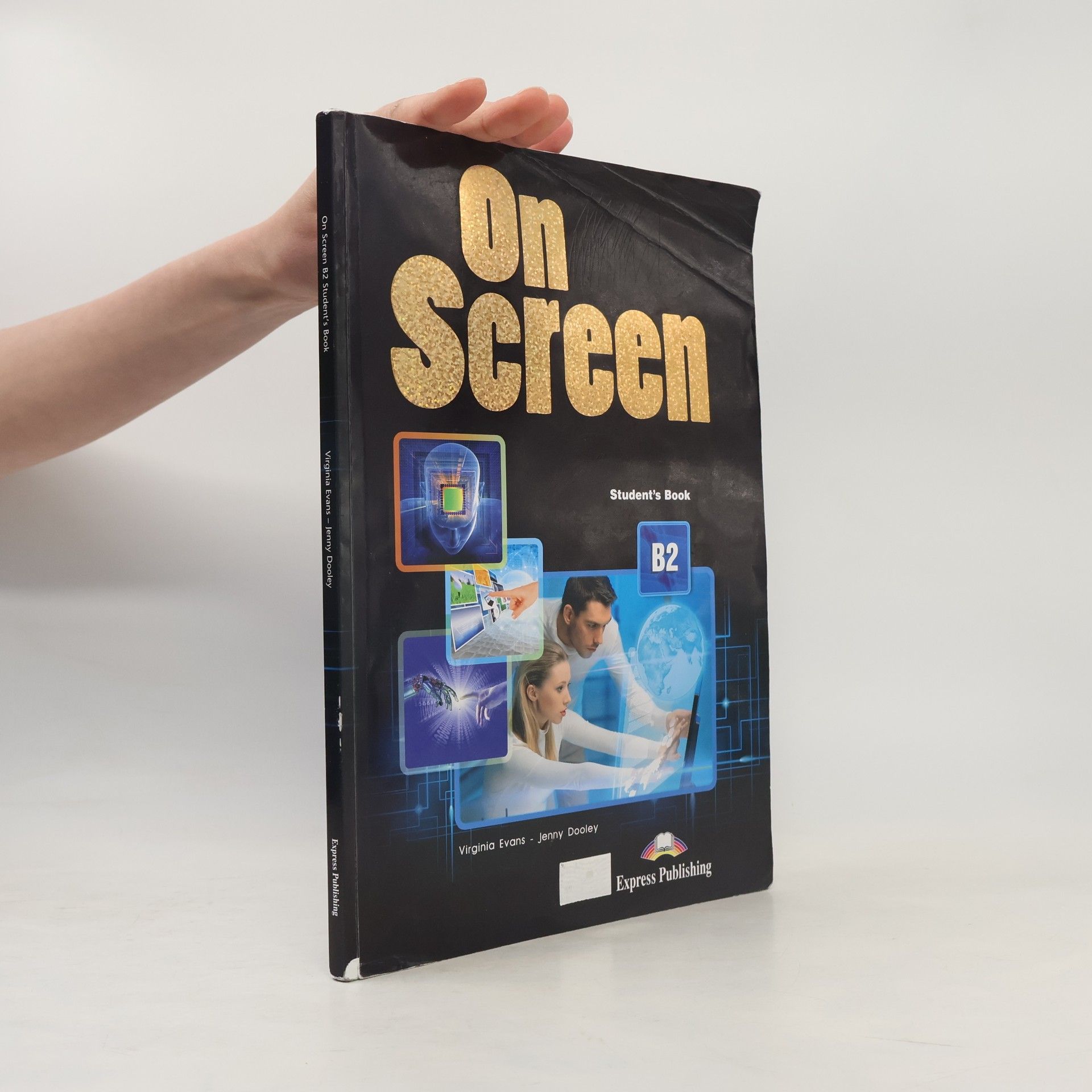 Virginia Evans On Screen. Student's Book