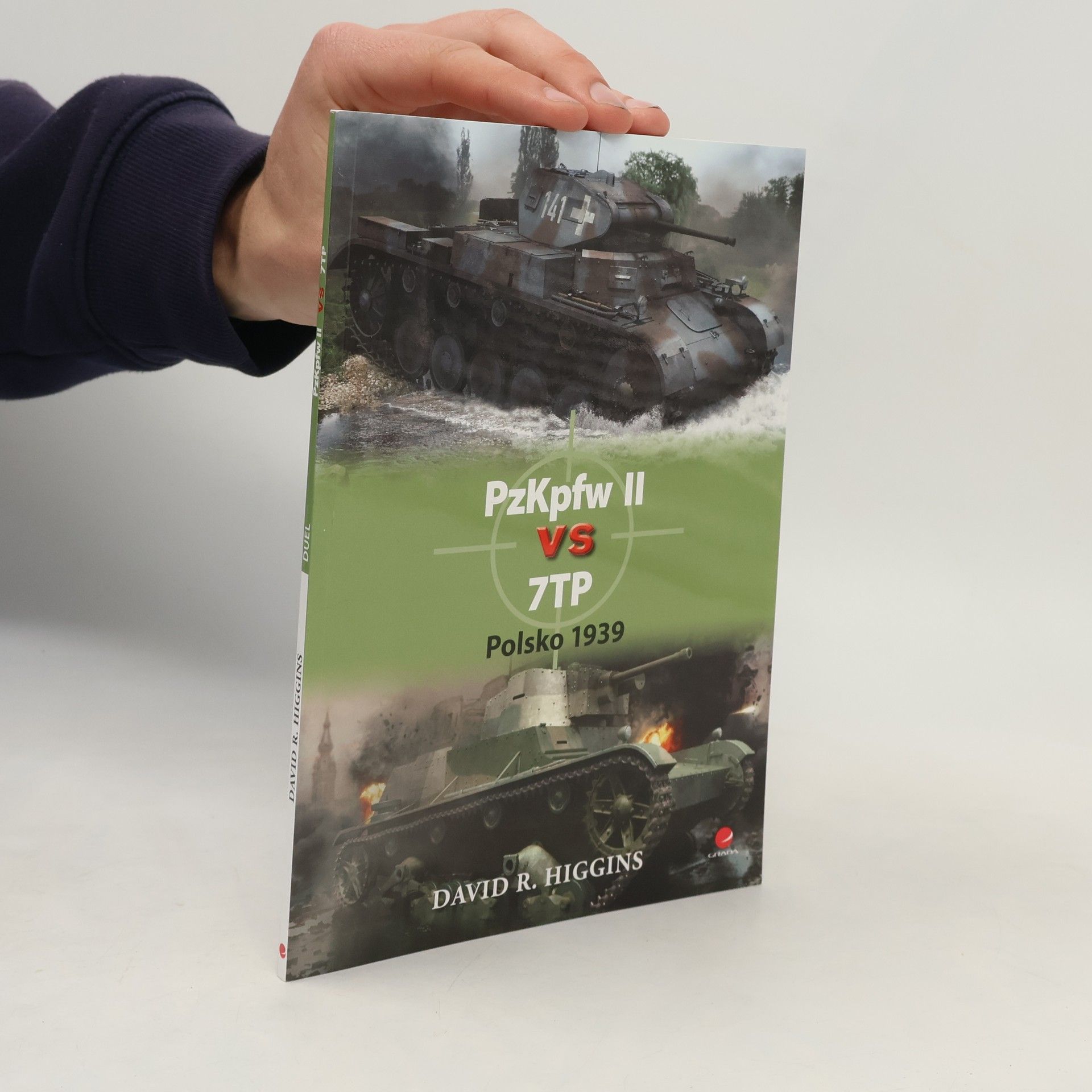 Higgins David R. PzKpfw II vs 7TP - Polsko 1939