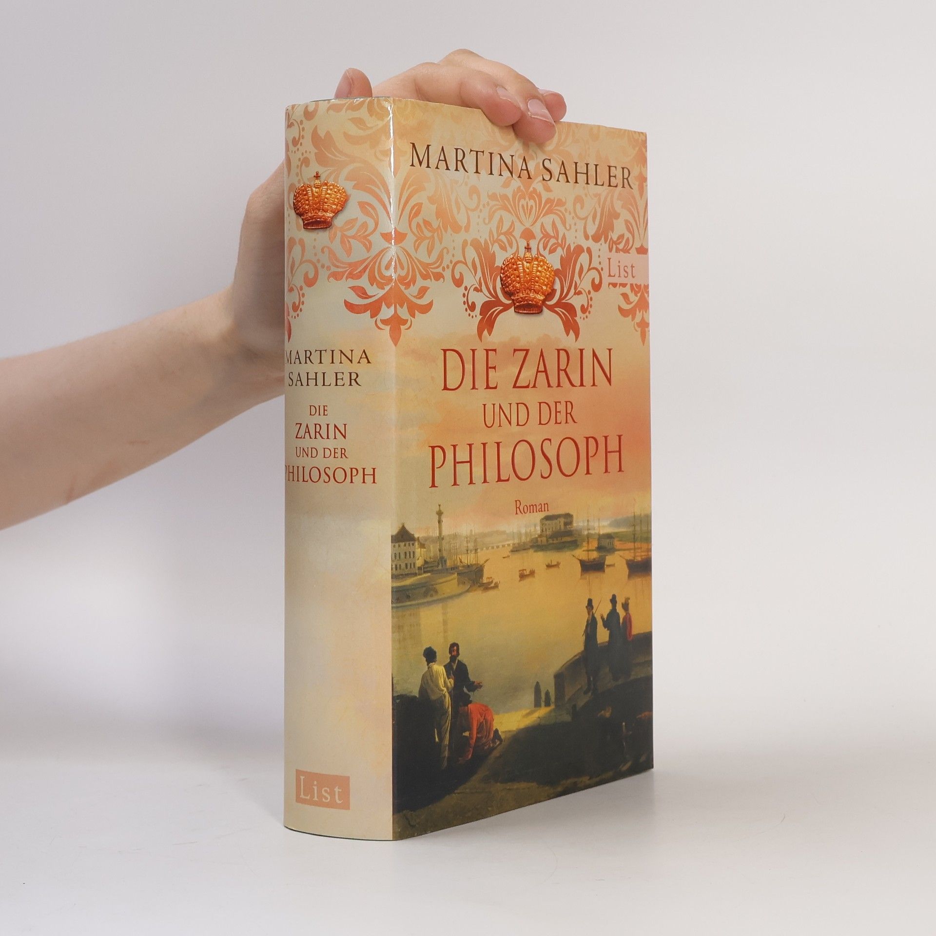 Martina Sahler Die Zarin und der Philosoph