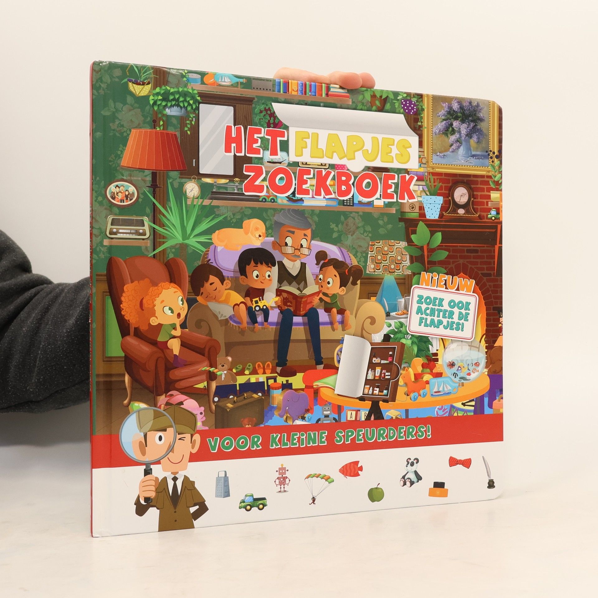 Auteurscollectief Het flapjes zoekboek voor kleine speurders!