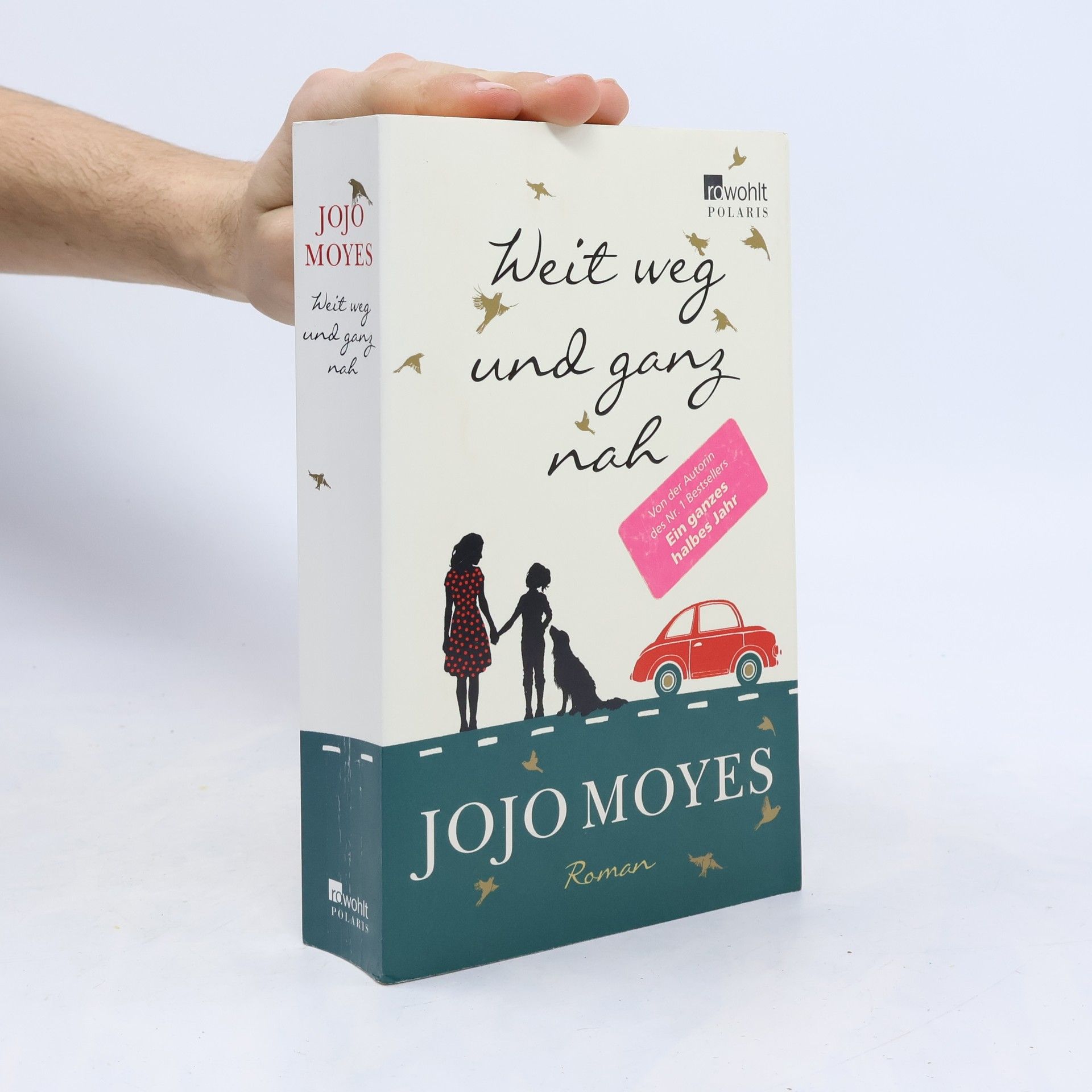Jojo Moyes Weit weg und ganz nah
