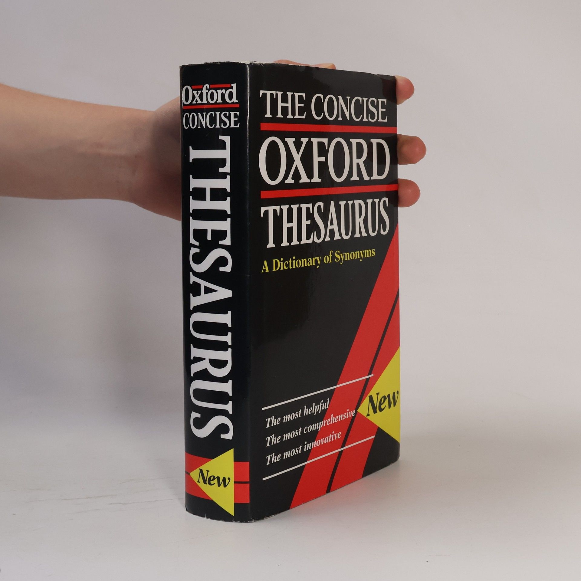 Kolektiv autorů The Concise Oxford Thesaurus