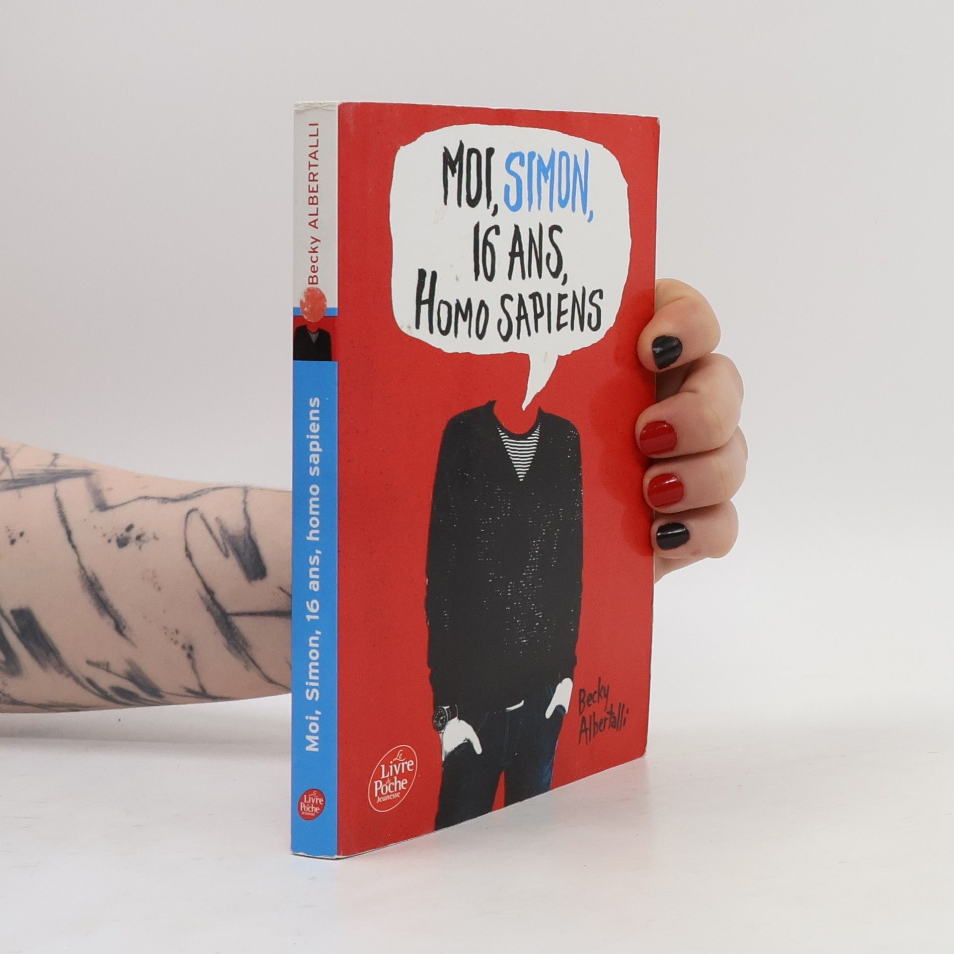 Becky Albertalli Le Livre de Poche Jeunesse: Moi, Simon, 16 ans, Homo Sapiens