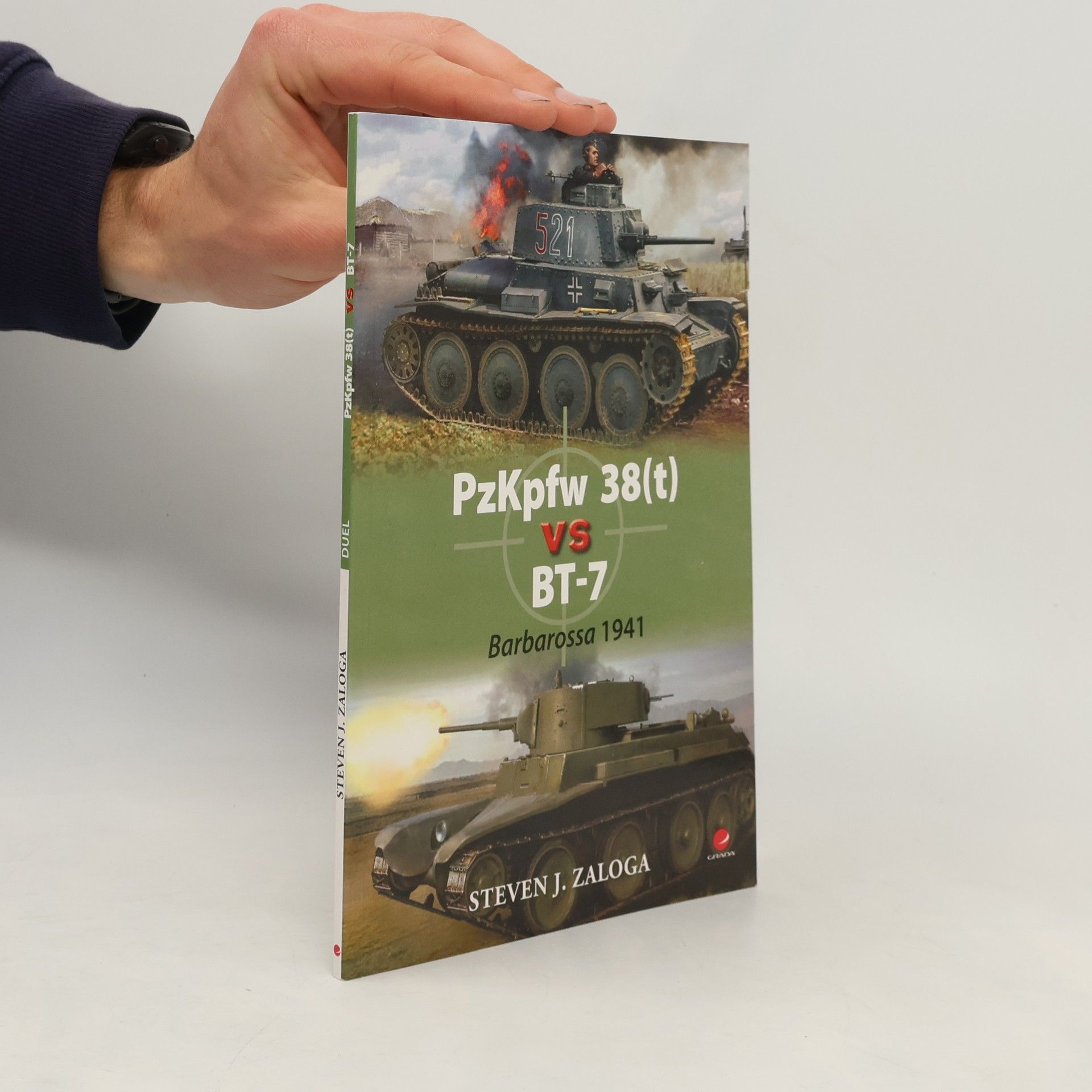 Steven Zaloga PzKpfw 38(t) vs BT-7: Barbarossa 1941