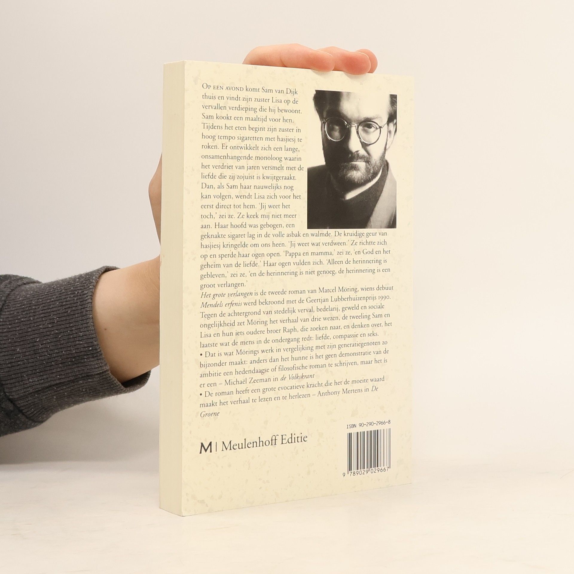 Marcel Möring Het grote verlangen
