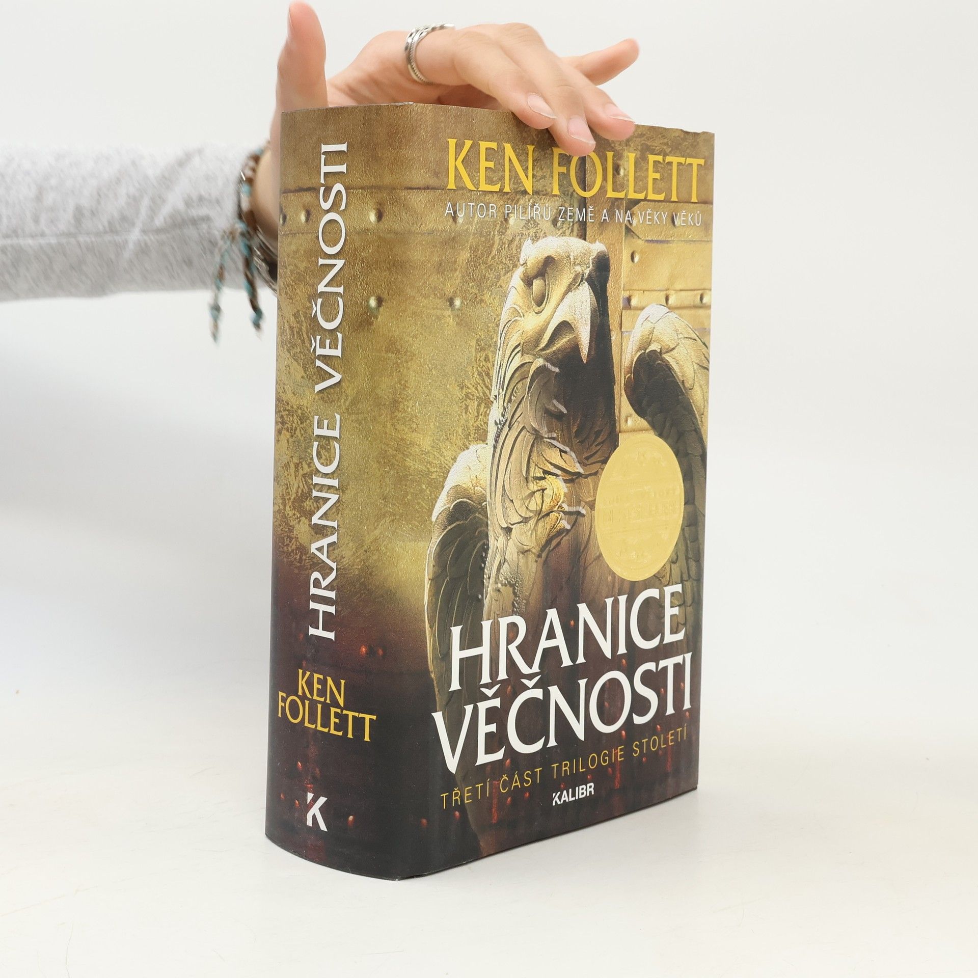 Ken Follett Hranice věčnosti