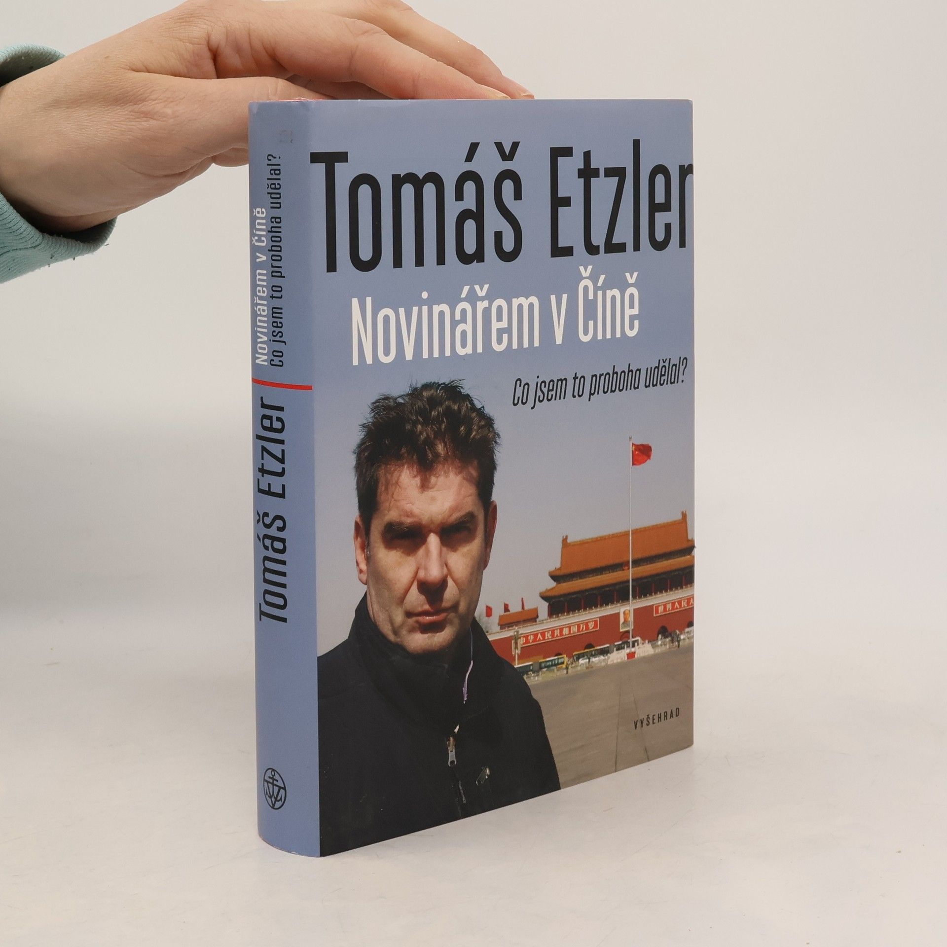Tomáš Etzler Novinářem v Číně