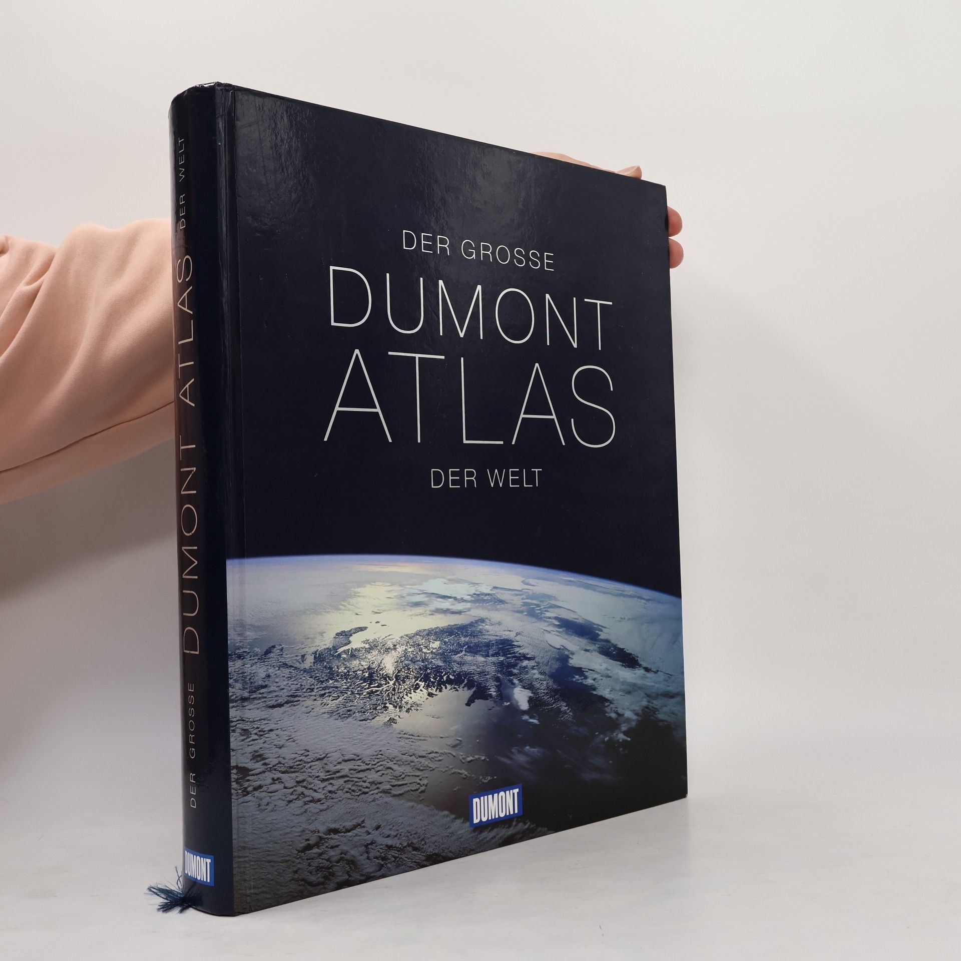 Kolektív autorov Der grosse DuMont-Atlas der Welt