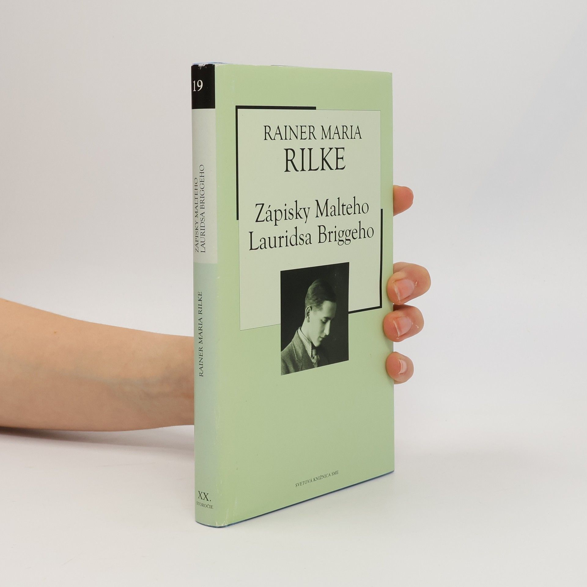 Rainer Maria Rilke Zápisky Malteho Lauridsa Briggeho