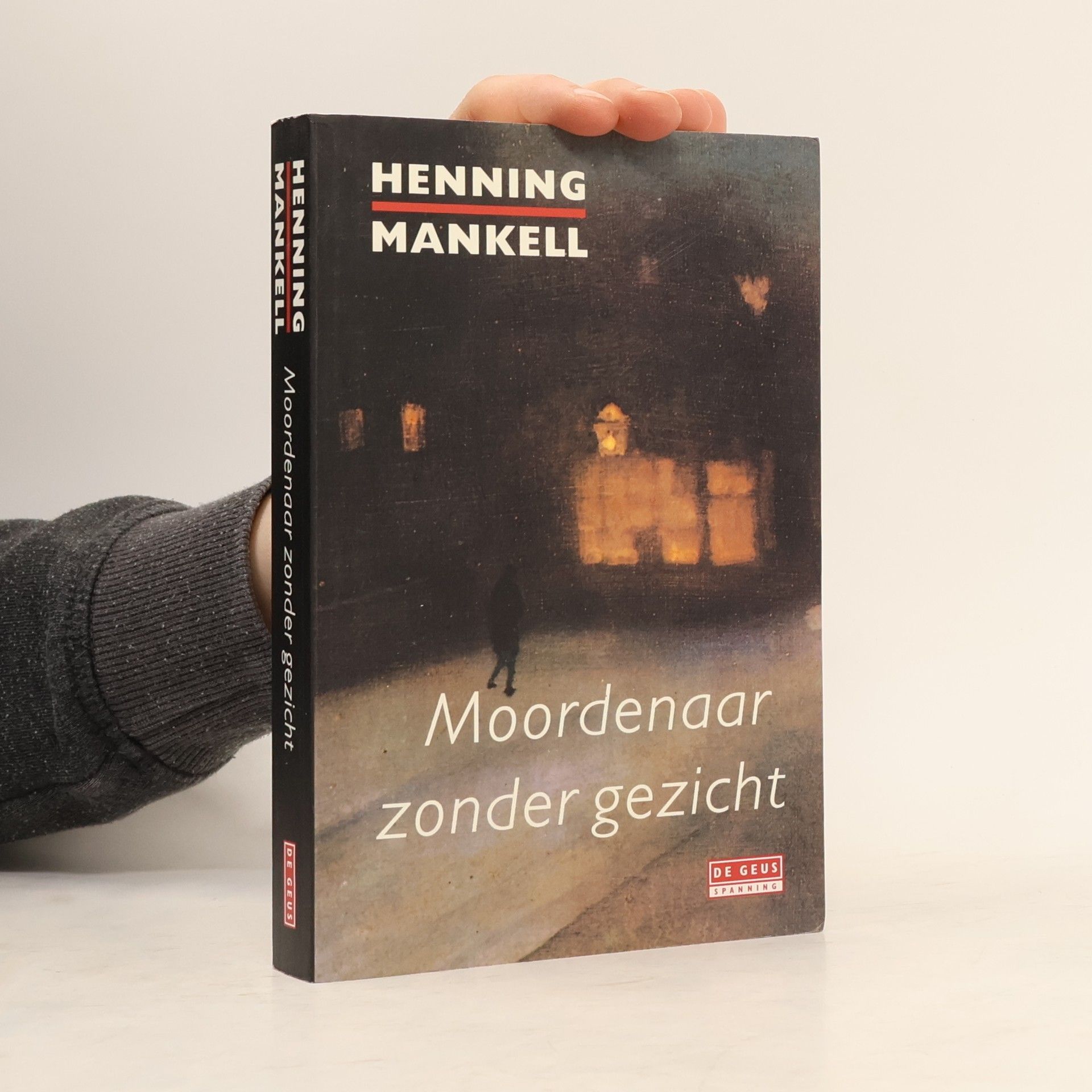 Henning Mankell Moordenaar zonder gezicht