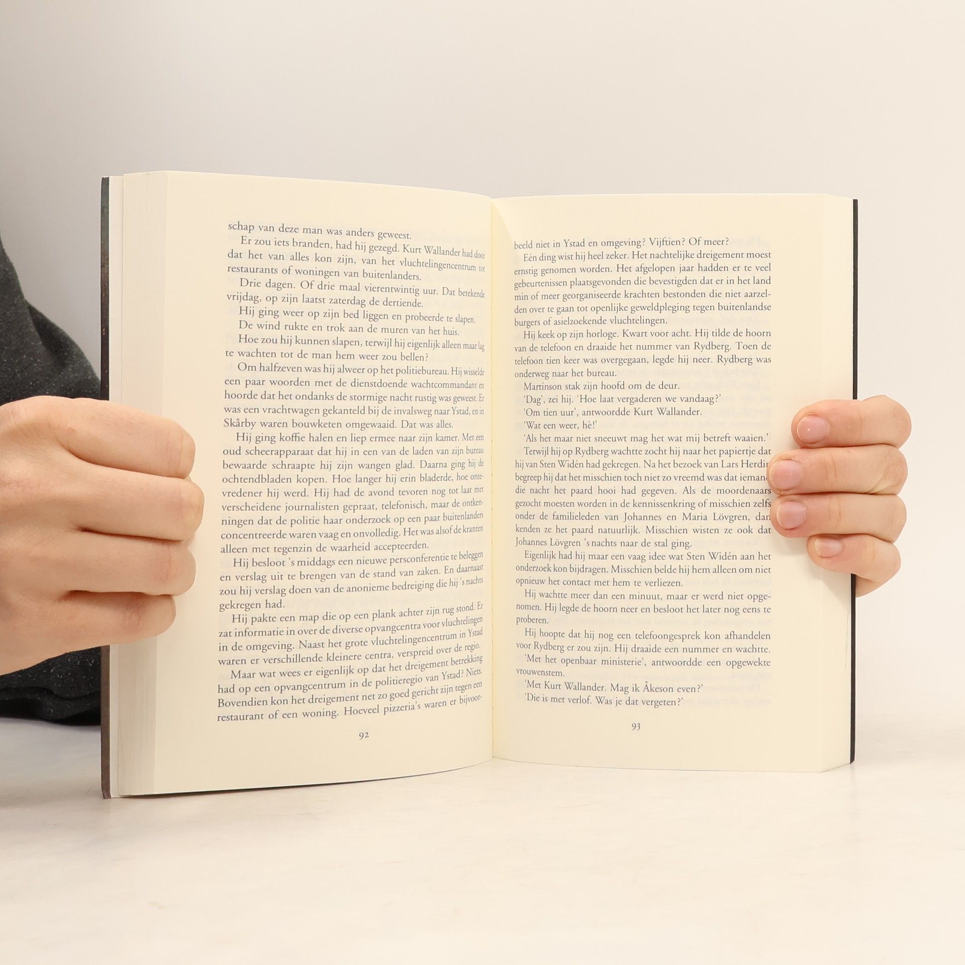 Henning Mankell Moordenaar zonder gezicht