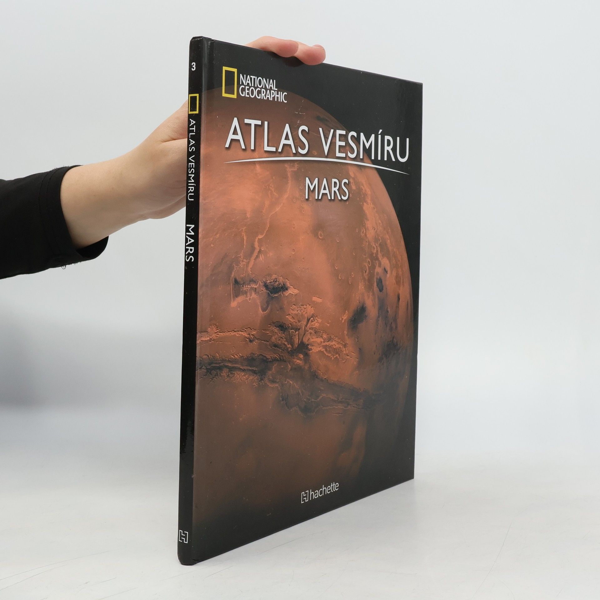 Autores varios Atlas Vesmíru 3. Mars