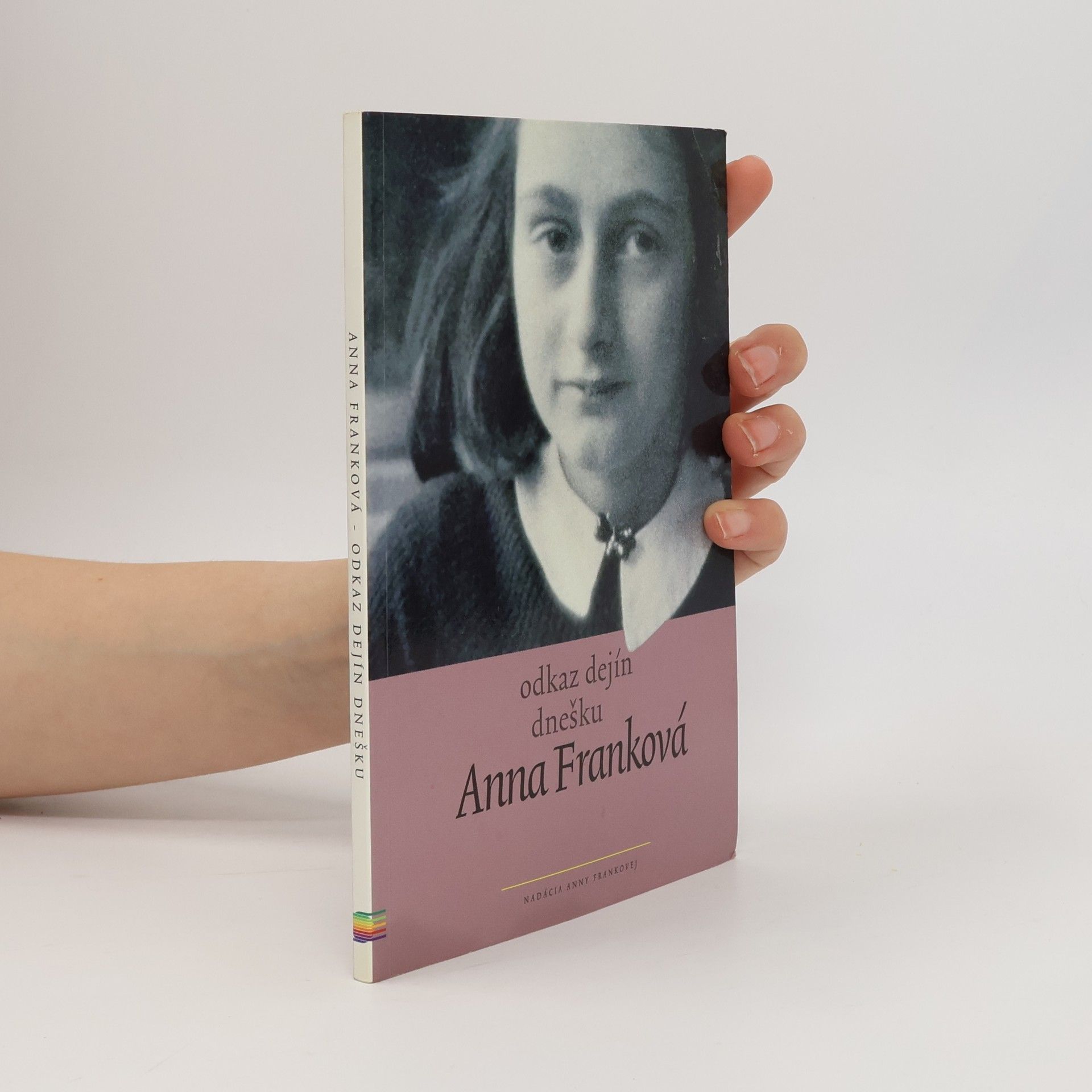 Autores varios Odkaz dejín dnešku Anna Franková