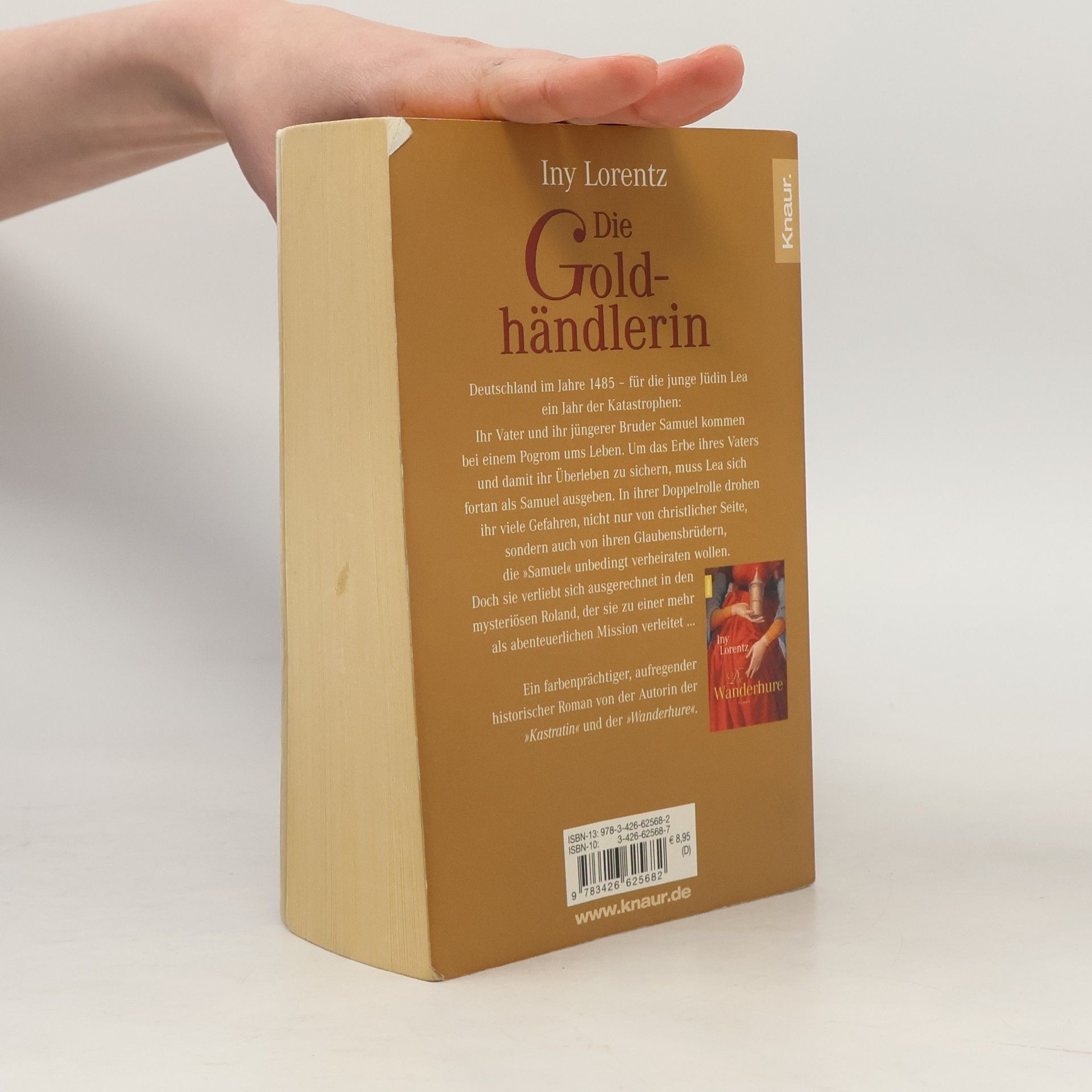 Iny Lorentz Die Goldhändlerin