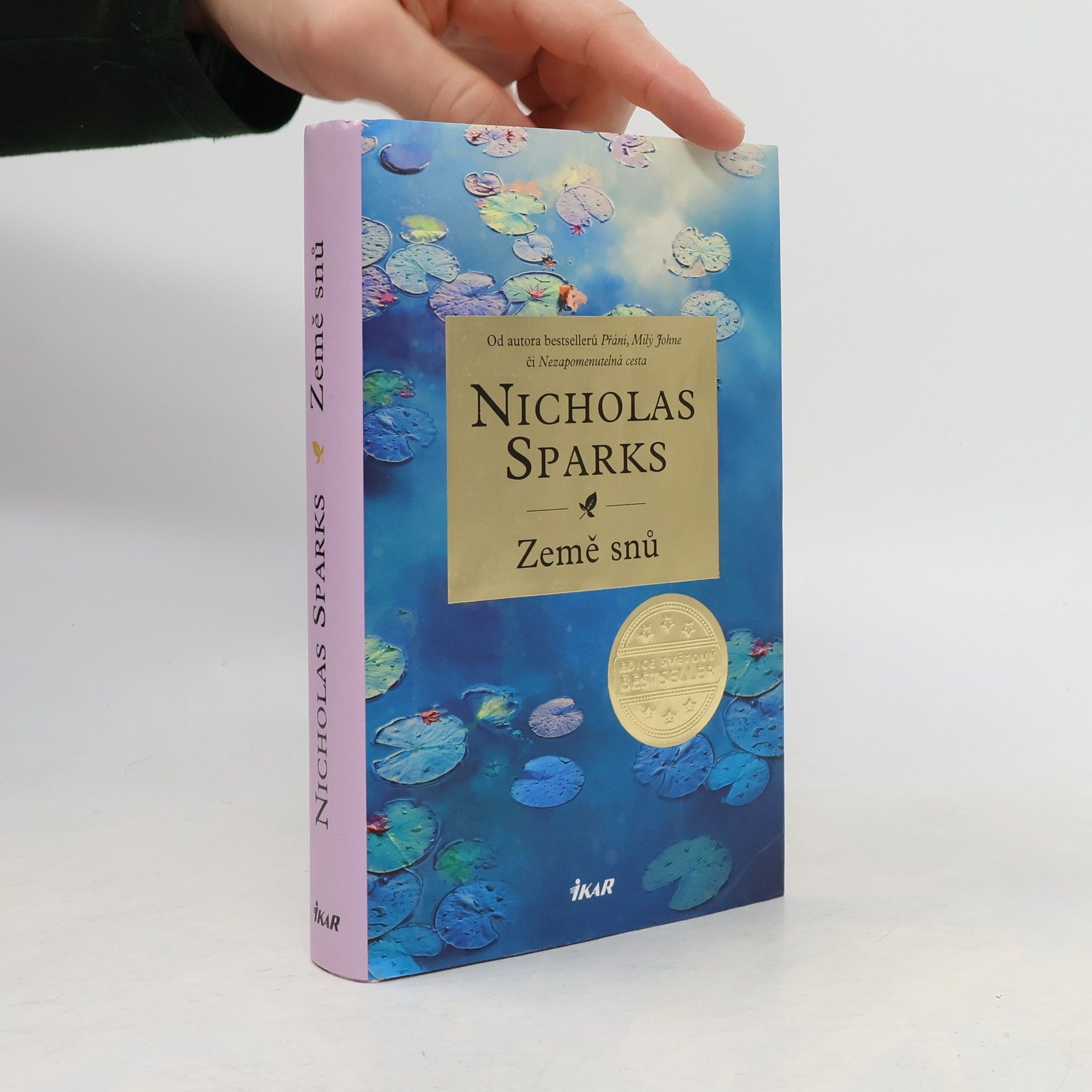 Nicholas Sparks Země snů