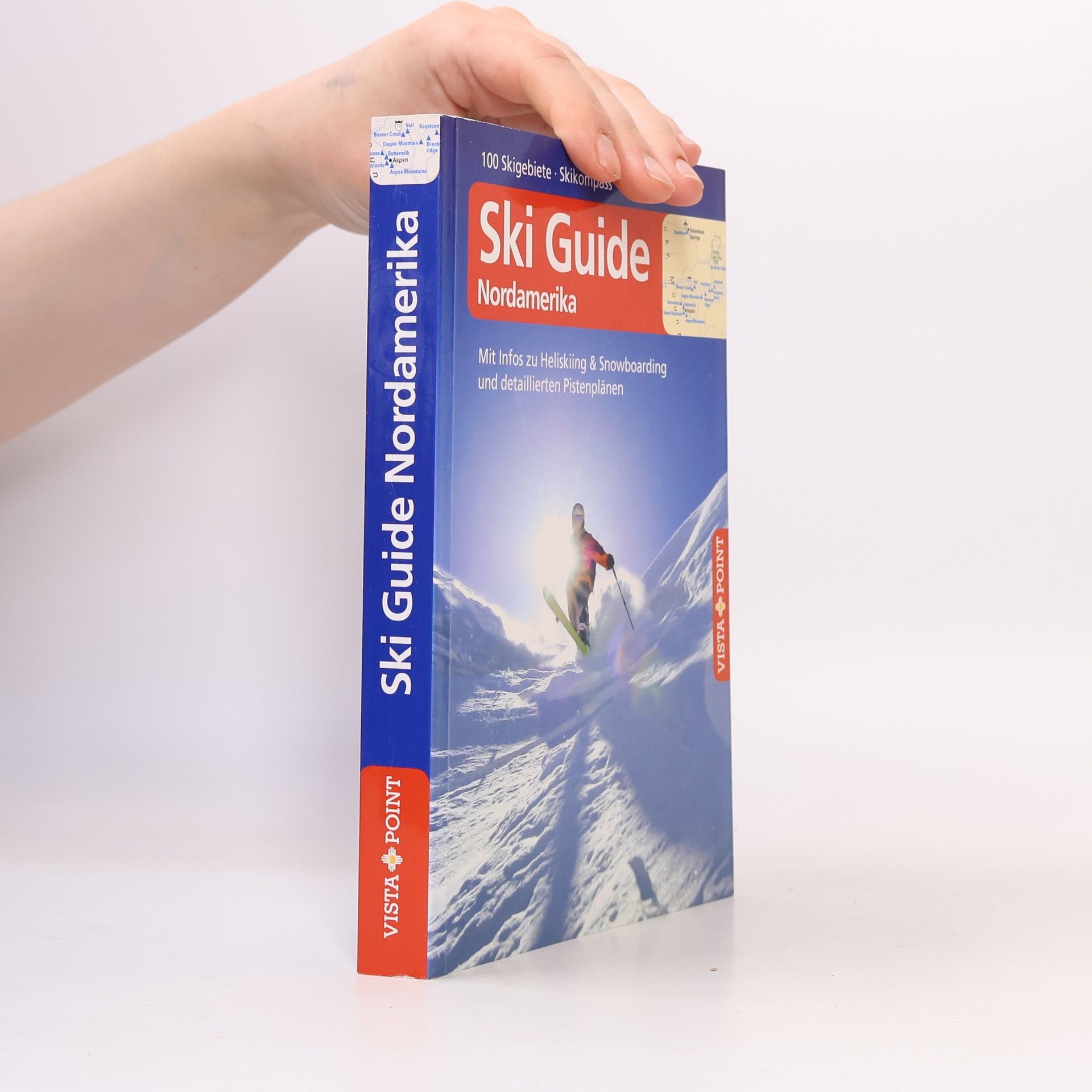 Christoph Schrahe Ski-Guide Nordamerika