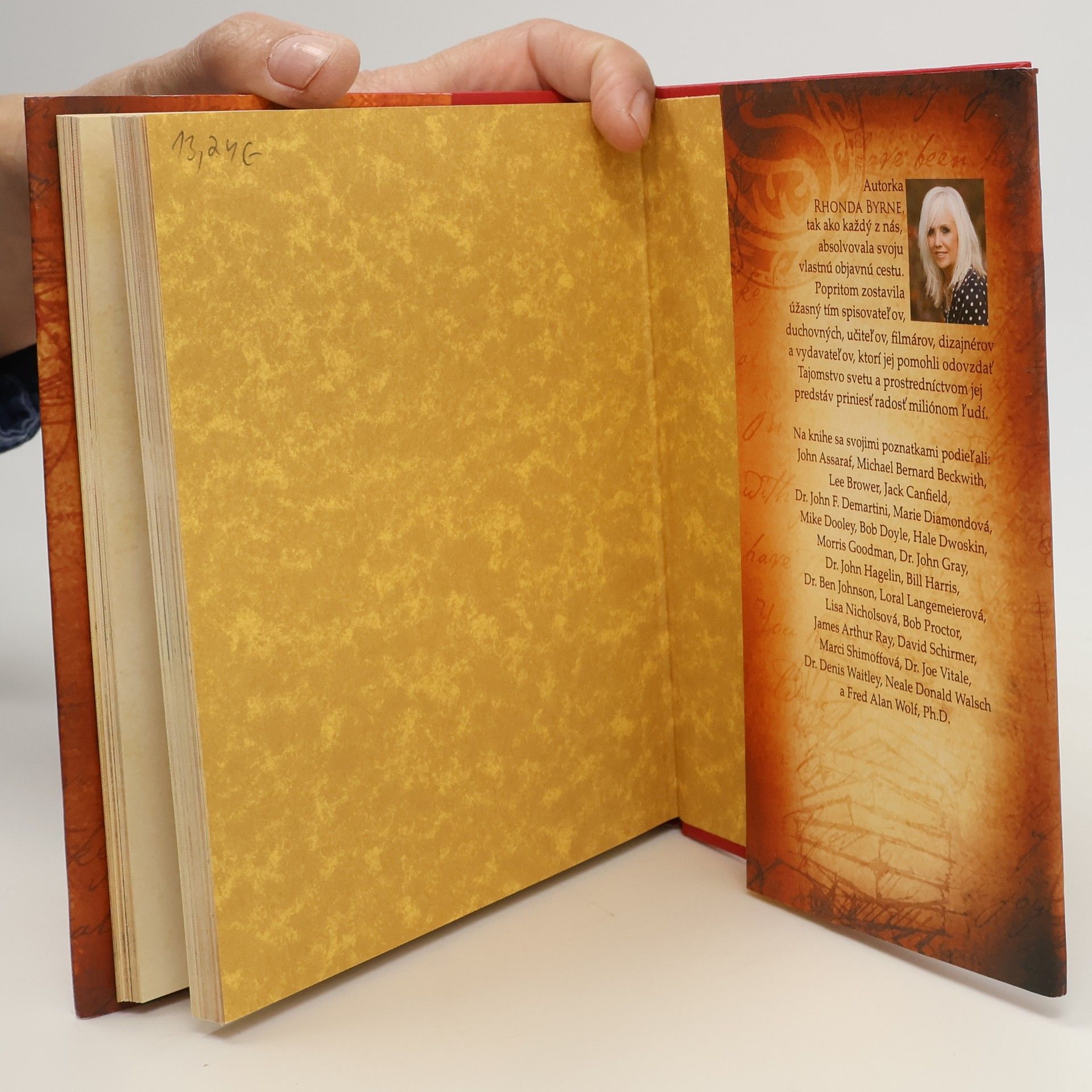 Rhonda Byrne Secret. Tajomstvo