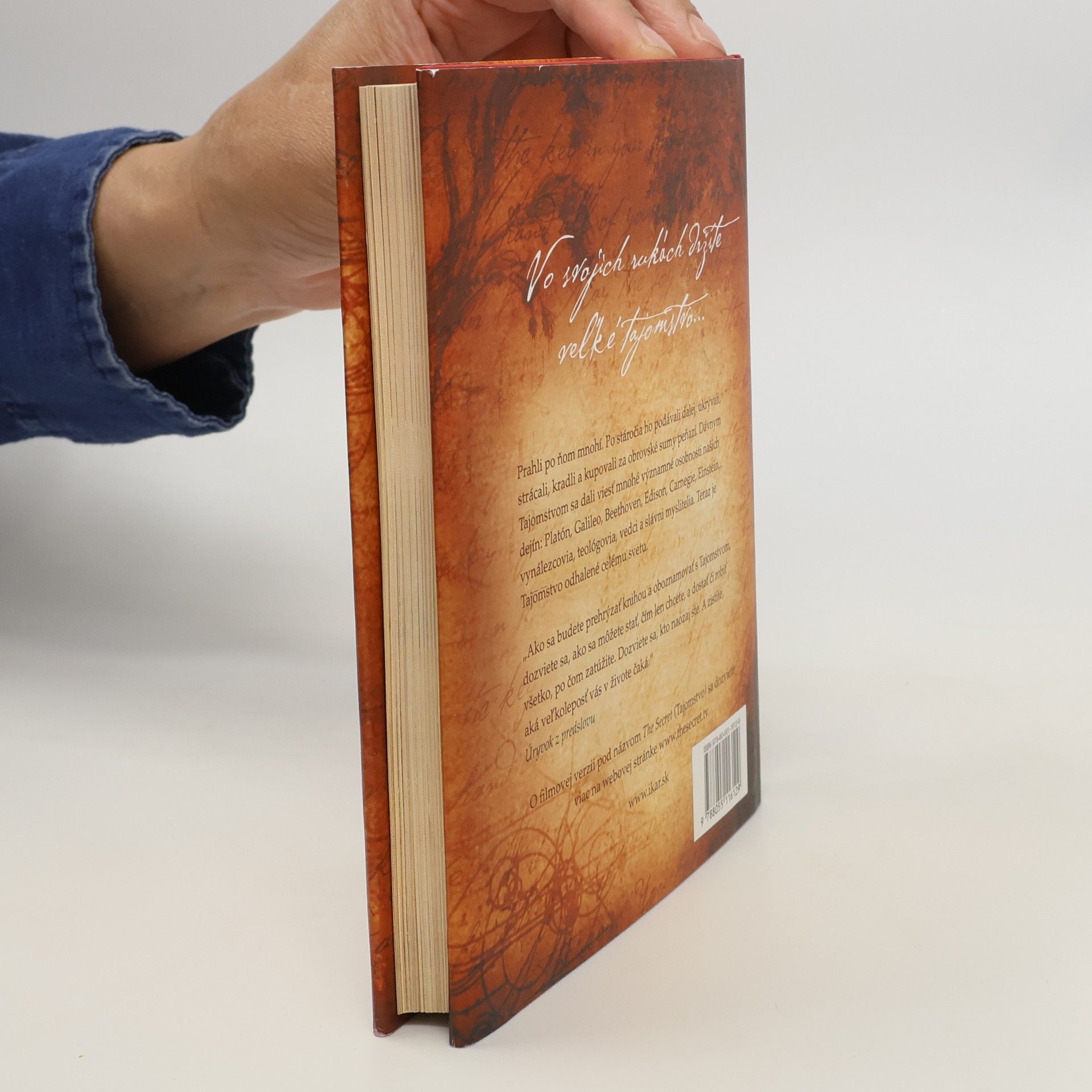 Rhonda Byrne Secret. Tajomstvo
