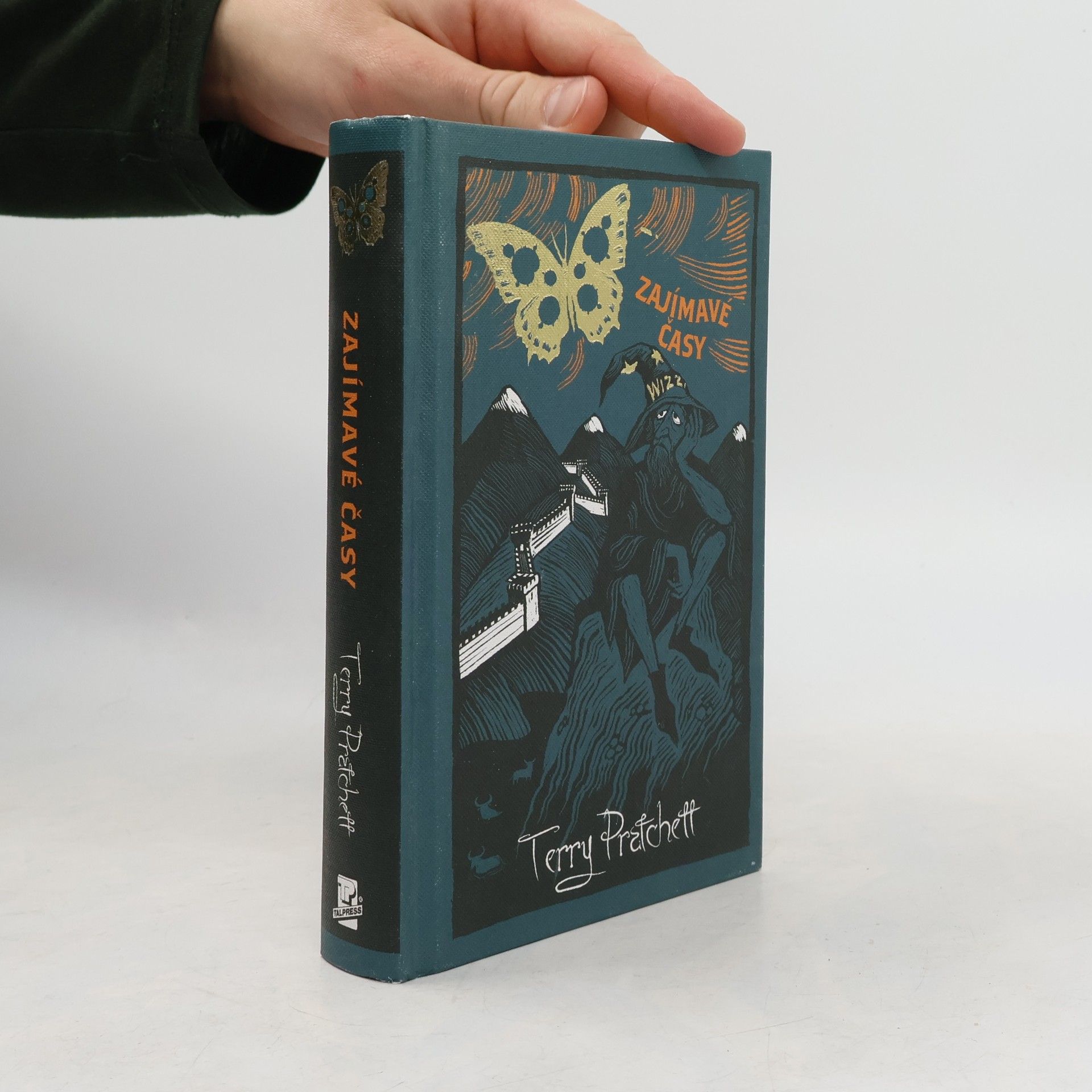 Terry Pratchett Zajímavé časy