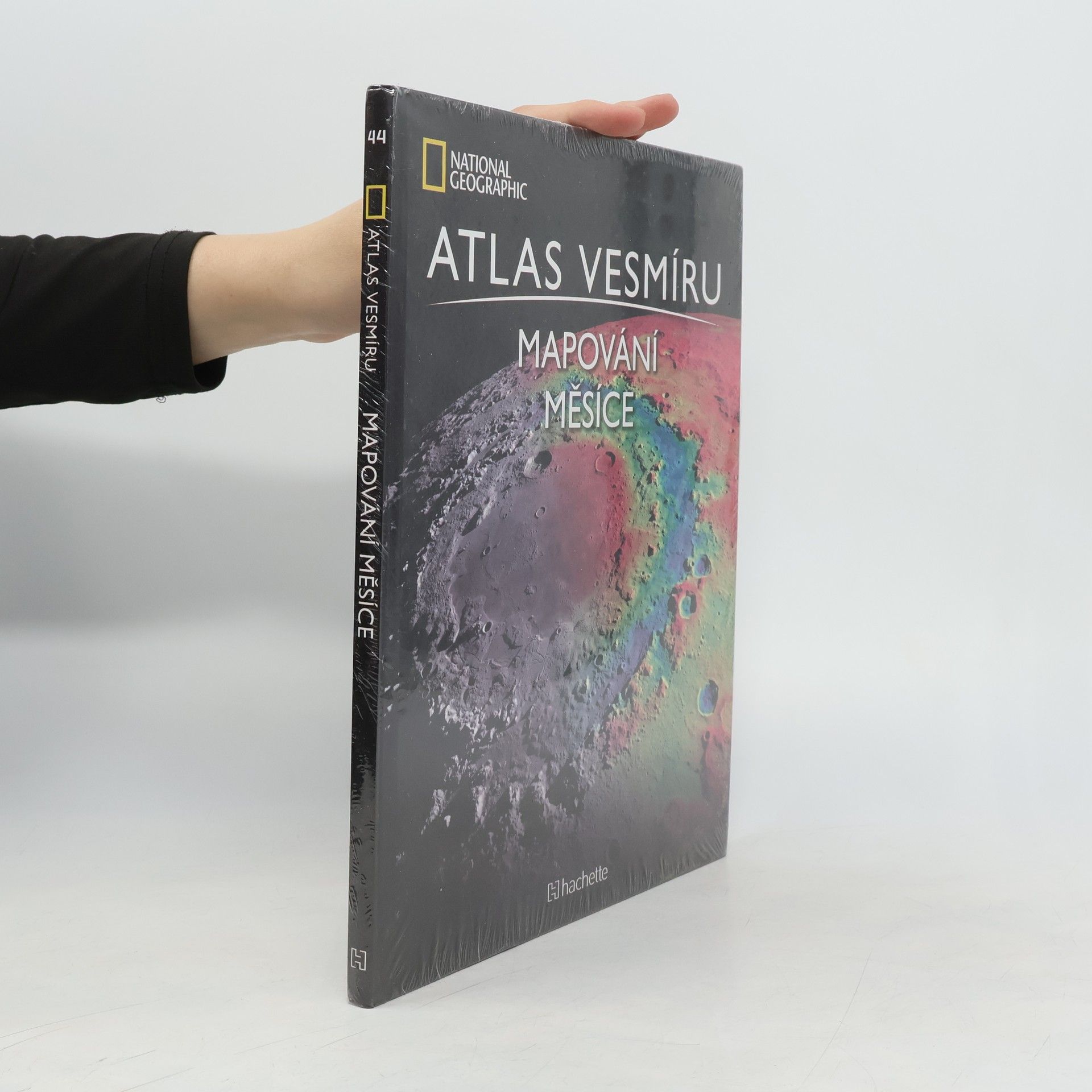 Autorenkollektiv Atlas vesmíru. Mapování Měsíce