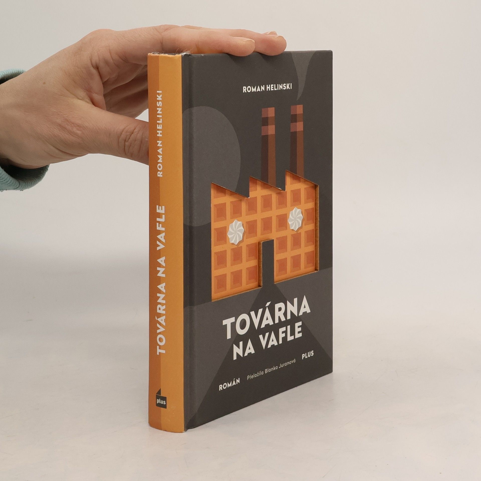 Blanka Konečná (Juranová) Továrna na vafle