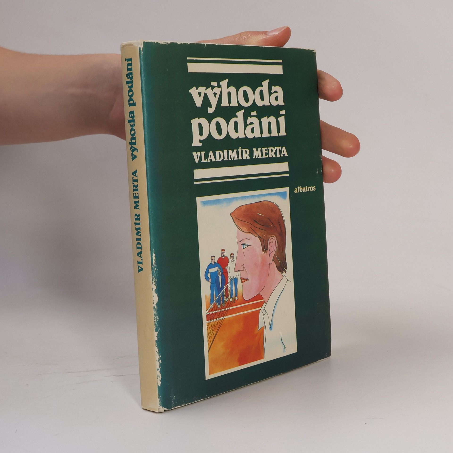 Vladimír Merta Výhoda podání