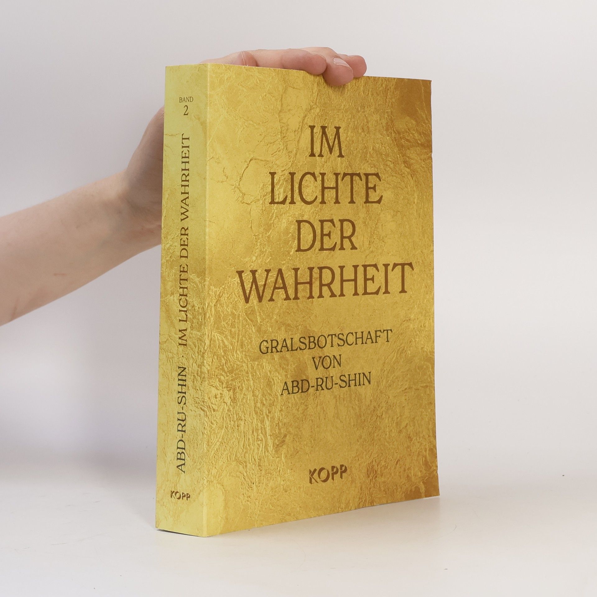 Abd Ru Shin Im Lichte der Wahrheit 3.