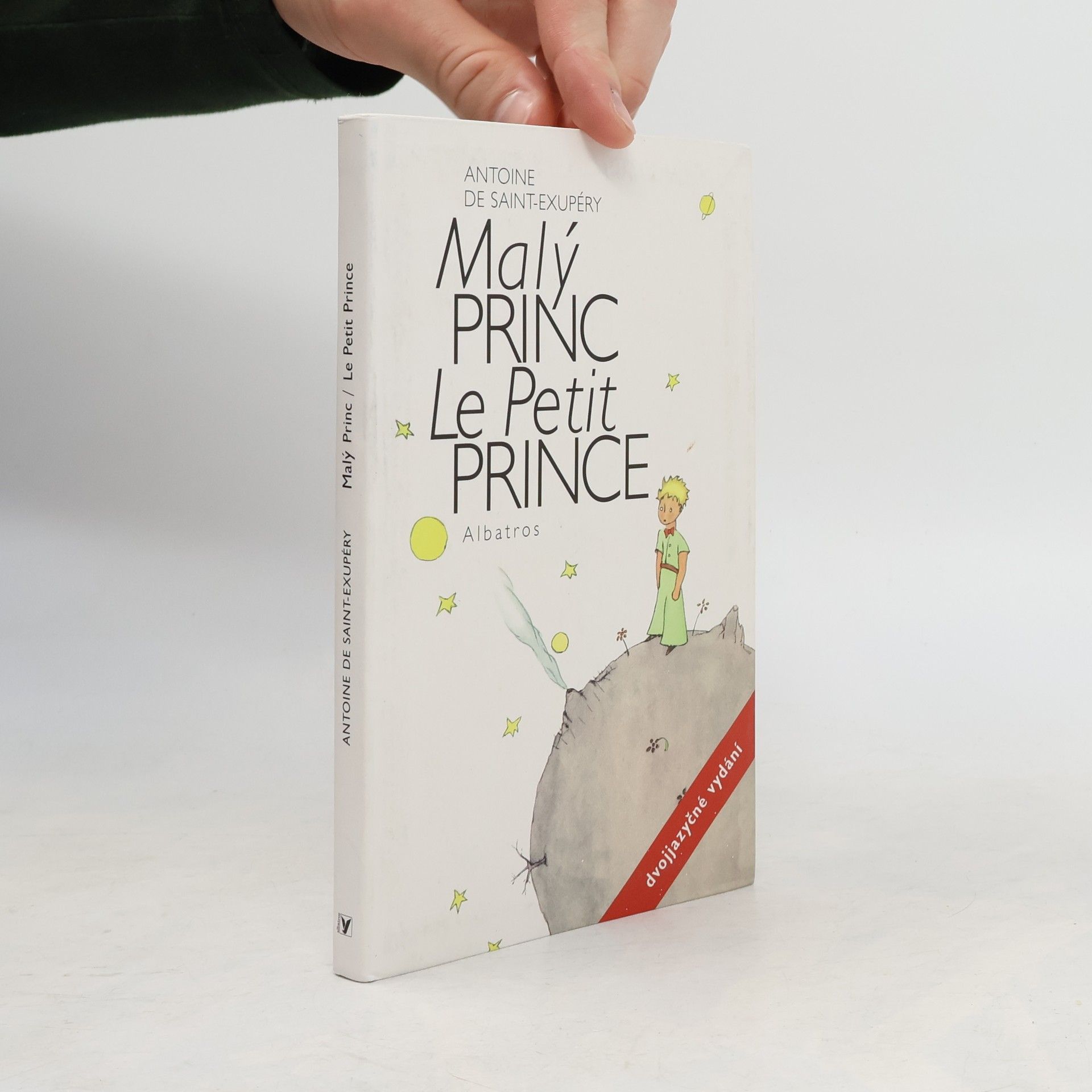 Antoine de Saint-Exupéry Malý princ / Le petit prince