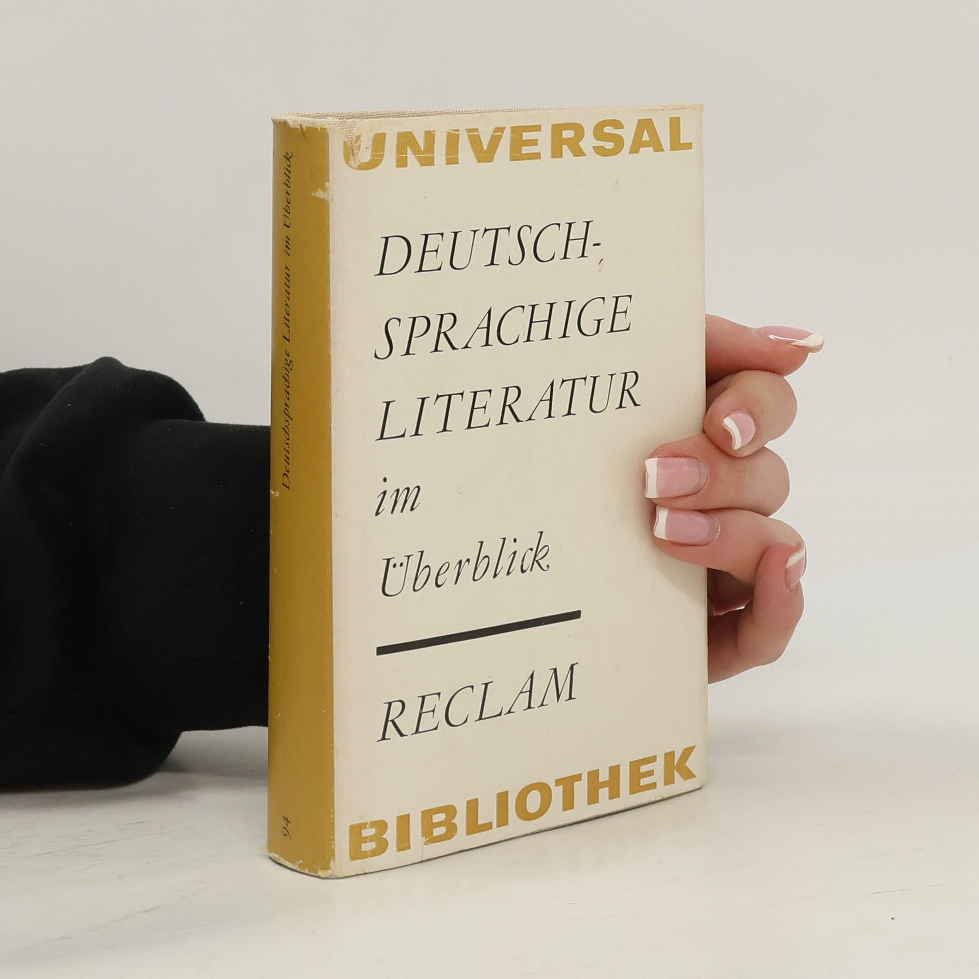 Hans-Georg Werner Deutsch-Sprachige Literatur im Überblick
