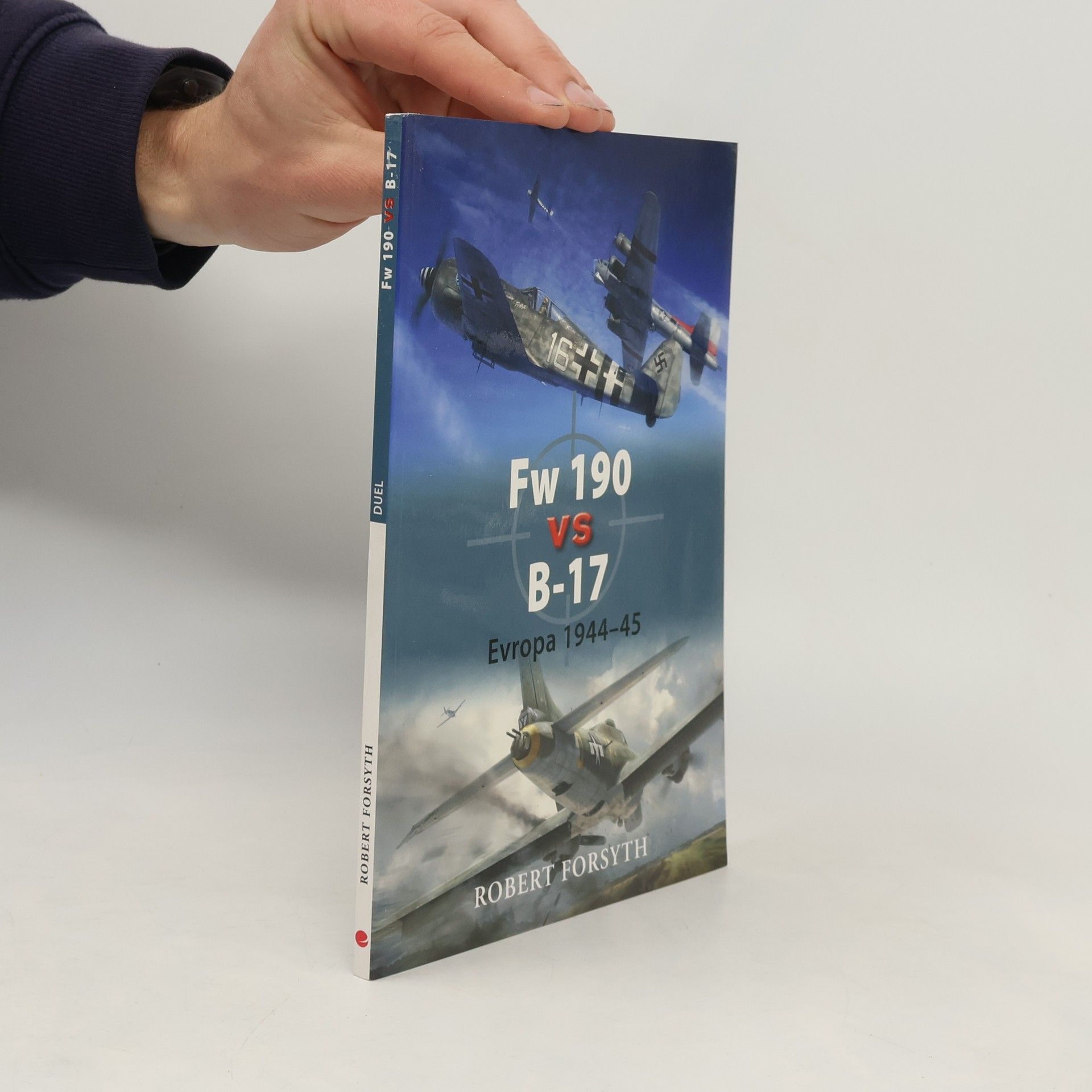 Fw 190 vs B-17 - Evropa 1944-45