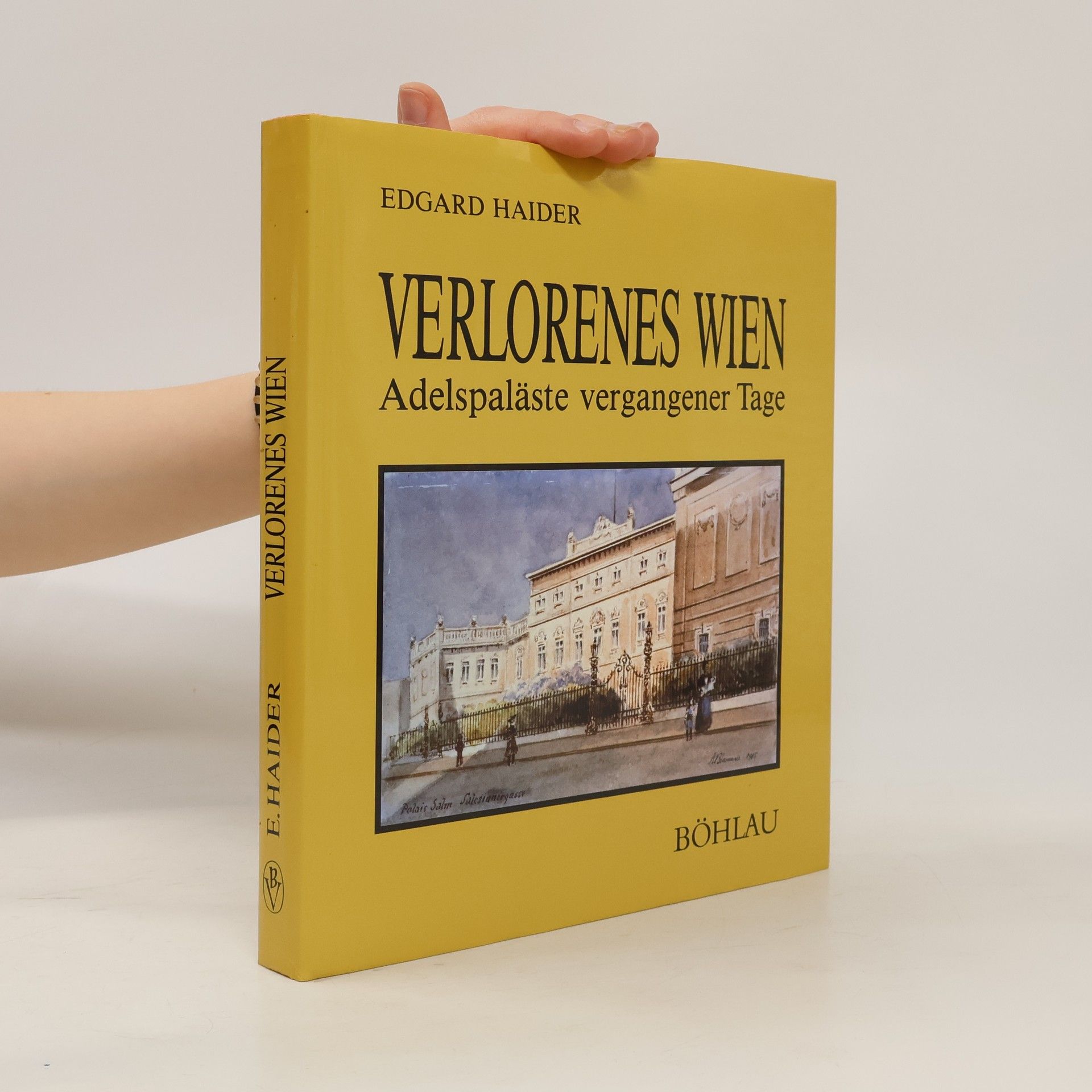 Edgar Haider Verlorenes Wien