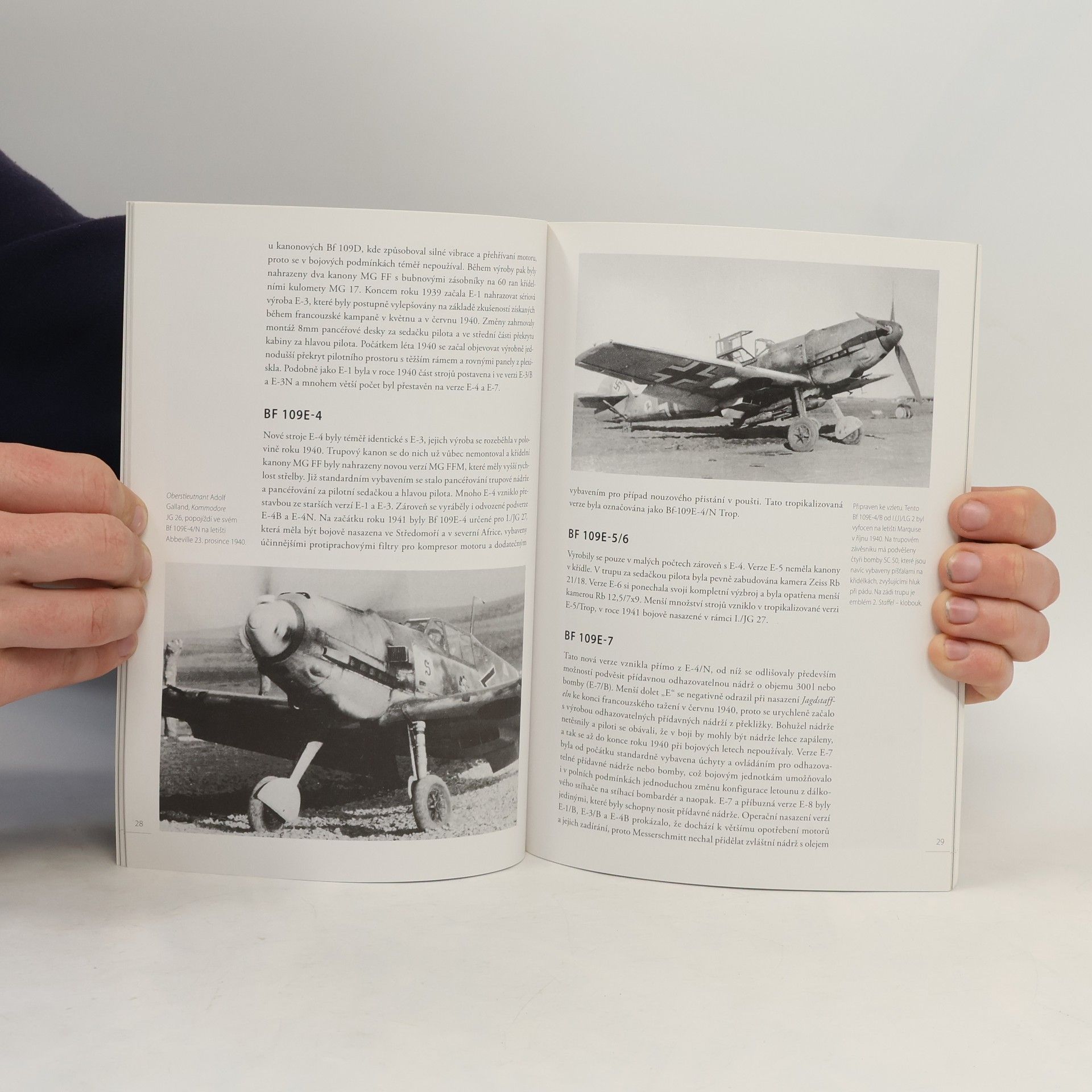 Tony Holmes Spitfire vs Bf 109 : bitva o Británii