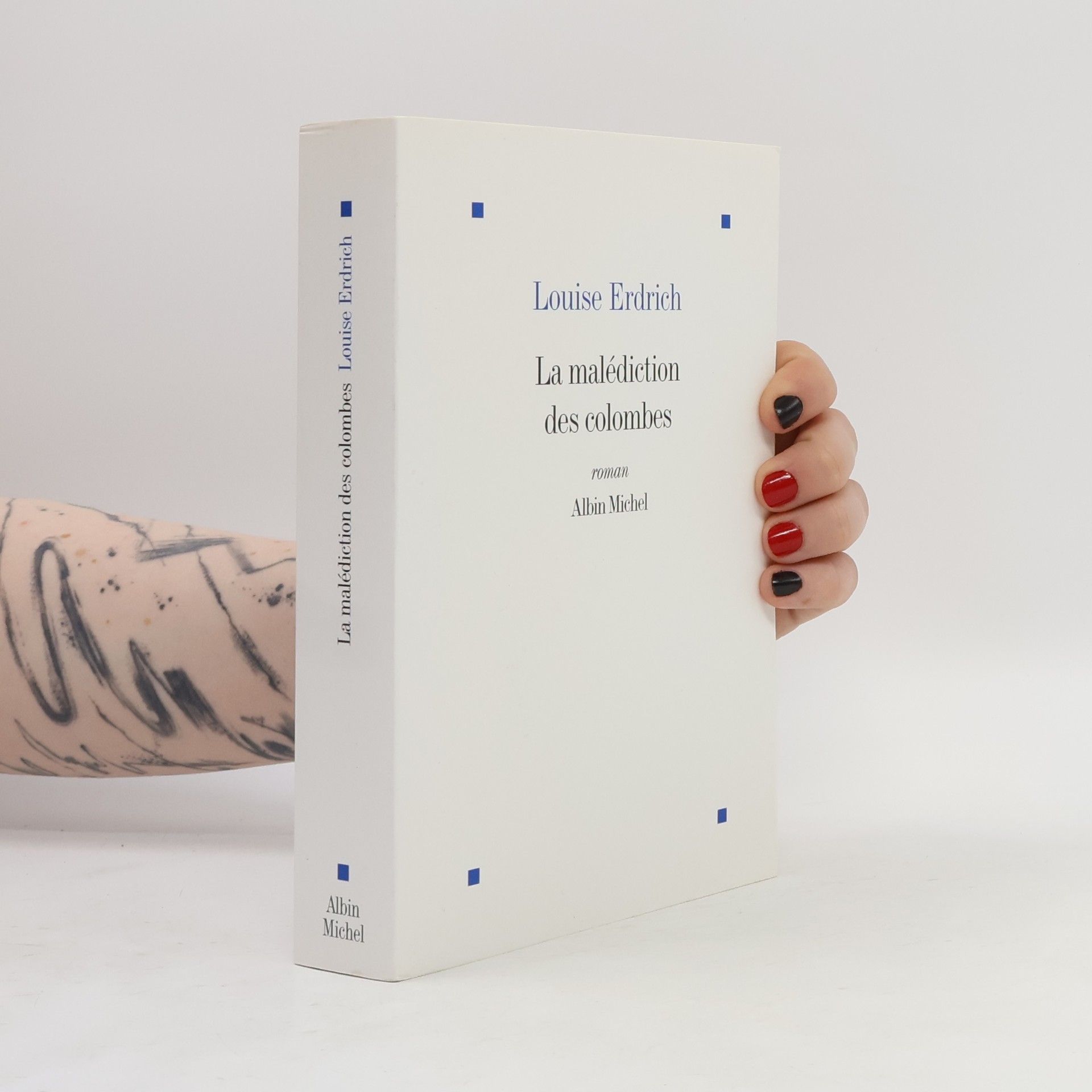 Isabelle Reinharez La malédiction des colombes