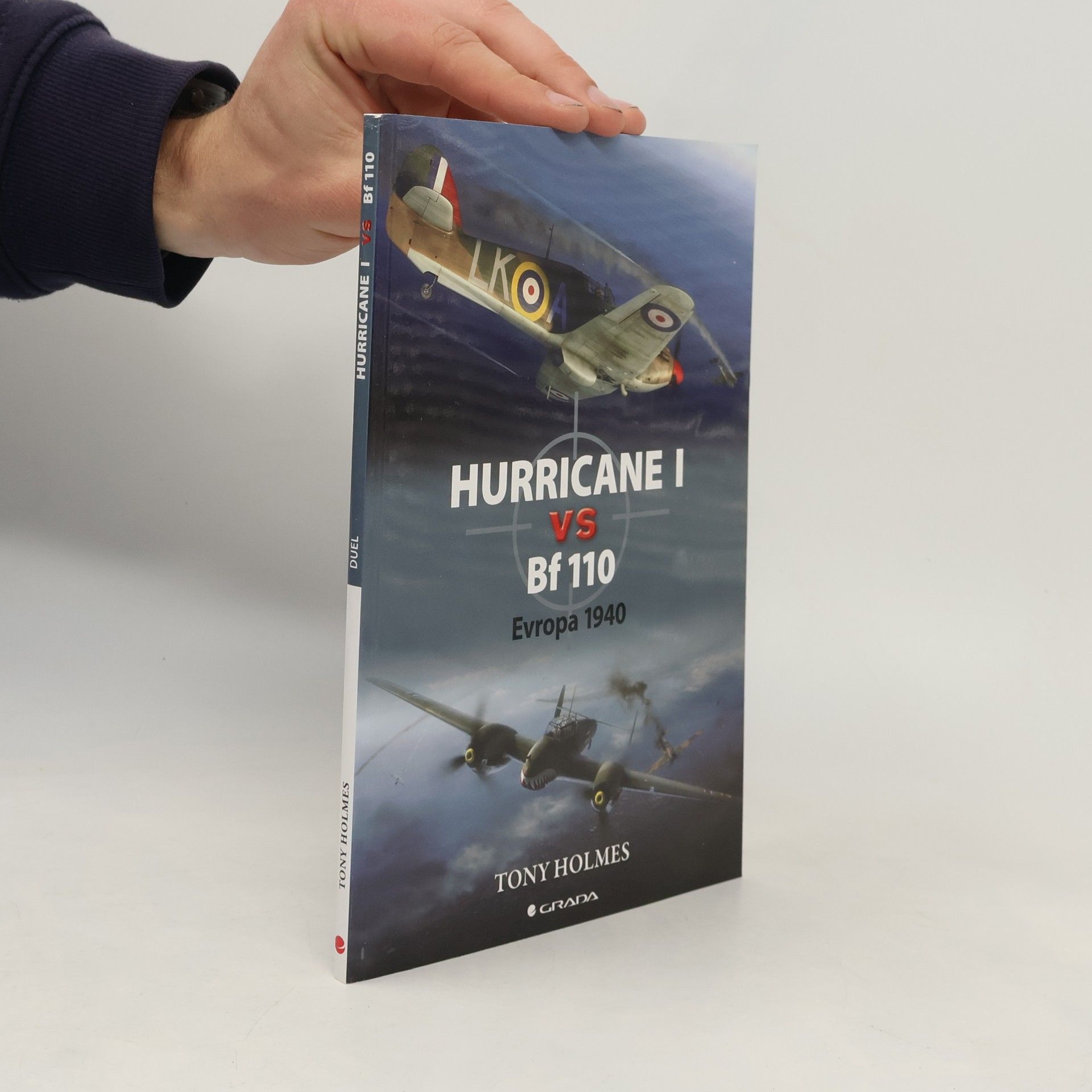 Hurricane I vs Bf 110 : Evropa 1940