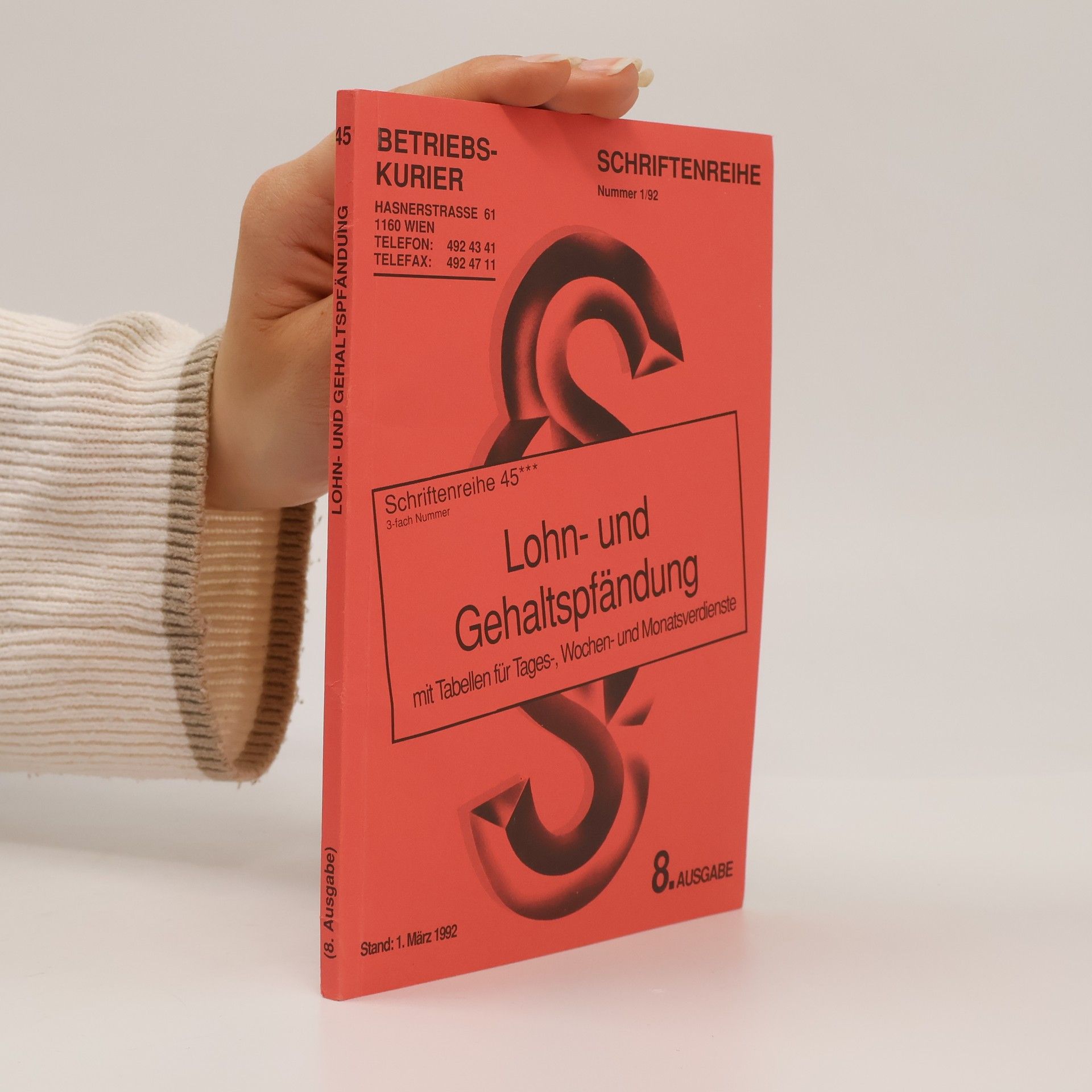 Various authors Lohn- und Gehaltspfändung