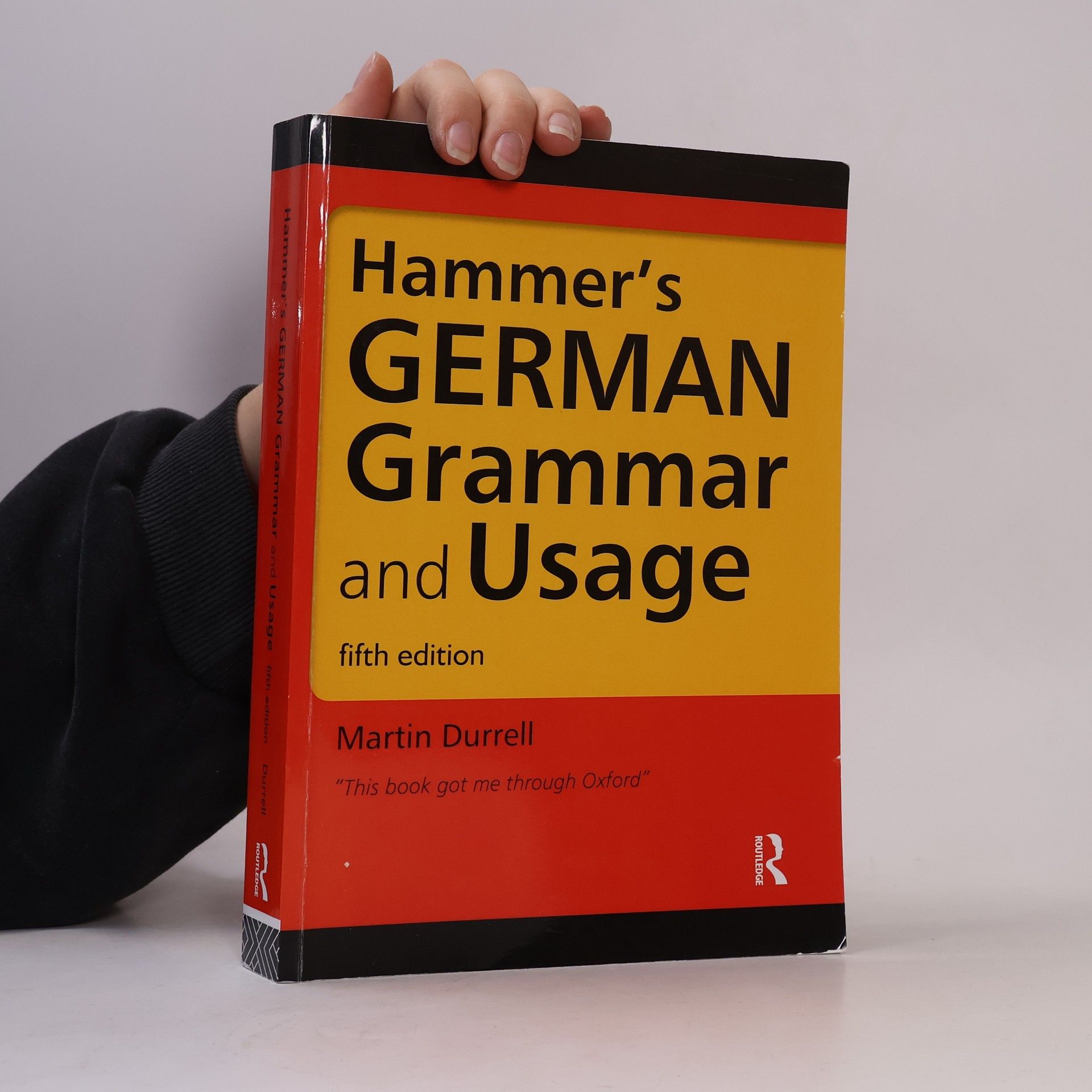 Martin Durrell Hammer's German Grammar and Usage - Fifth Edition