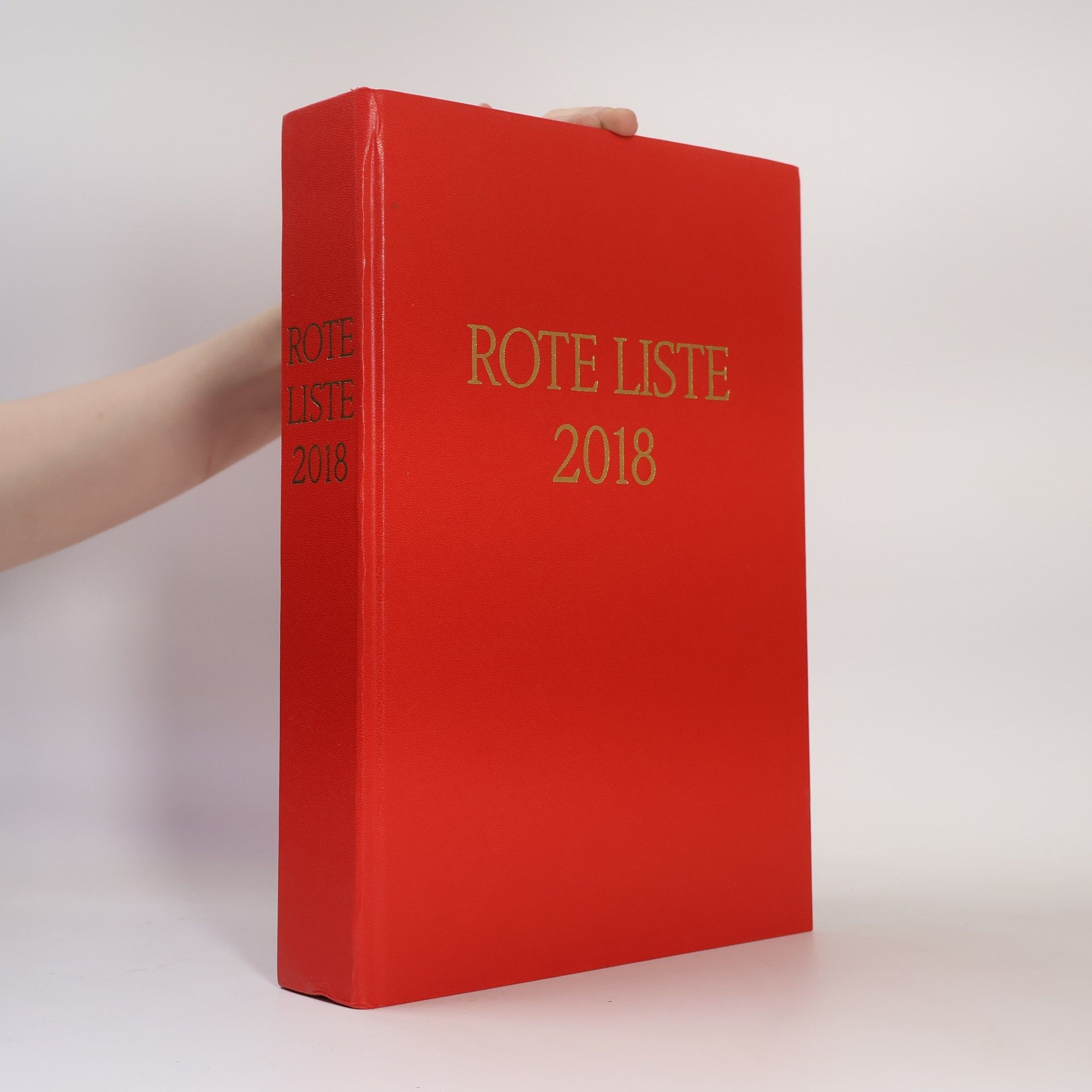 Autorenkollektiv Rote Liste 2018