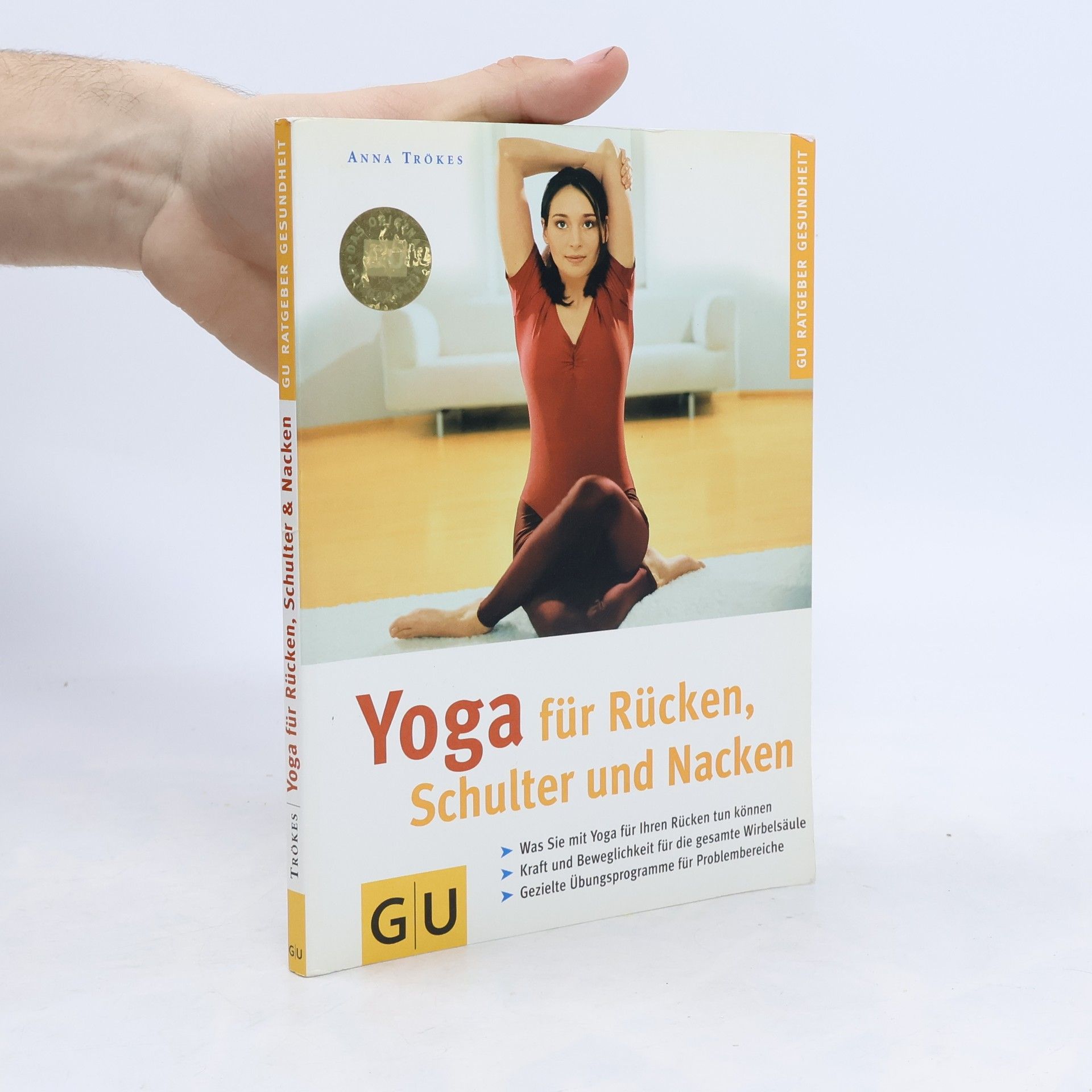 Anna Trökes Yoga für Rücken, Schulter und Nacken