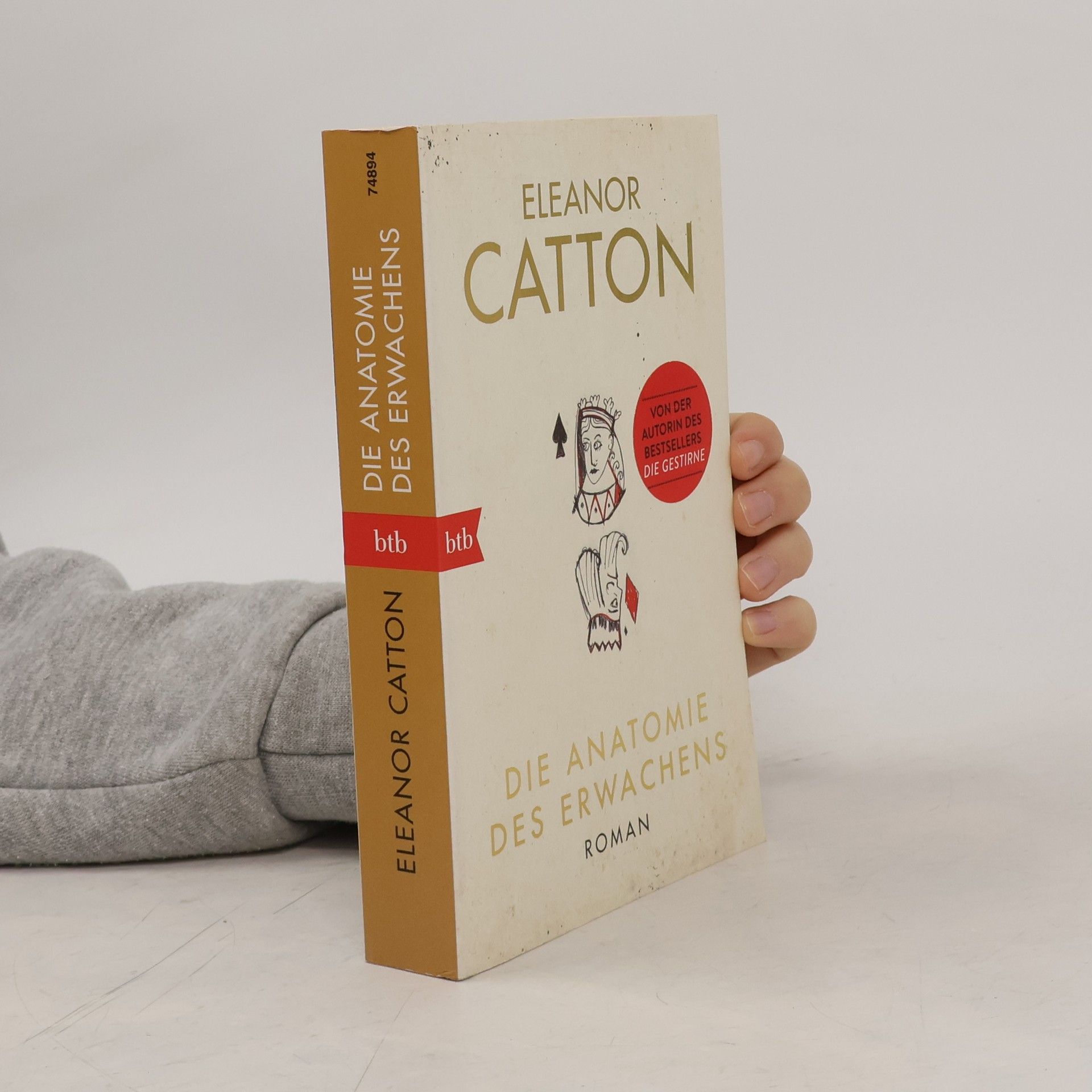 Eleanor Catton Die Anatomie des Erwachens