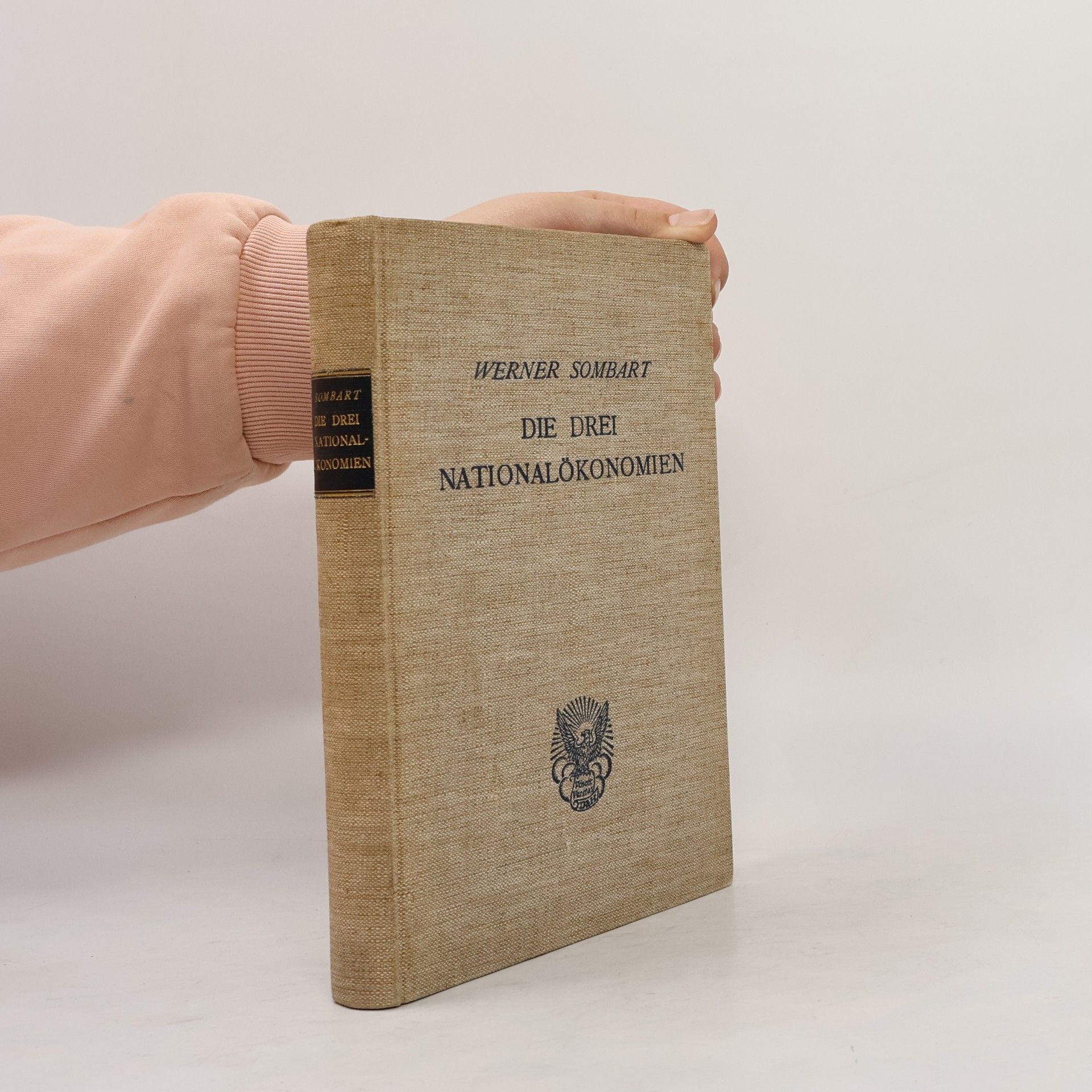 Werner Sombart Die drei Nationalökonomien